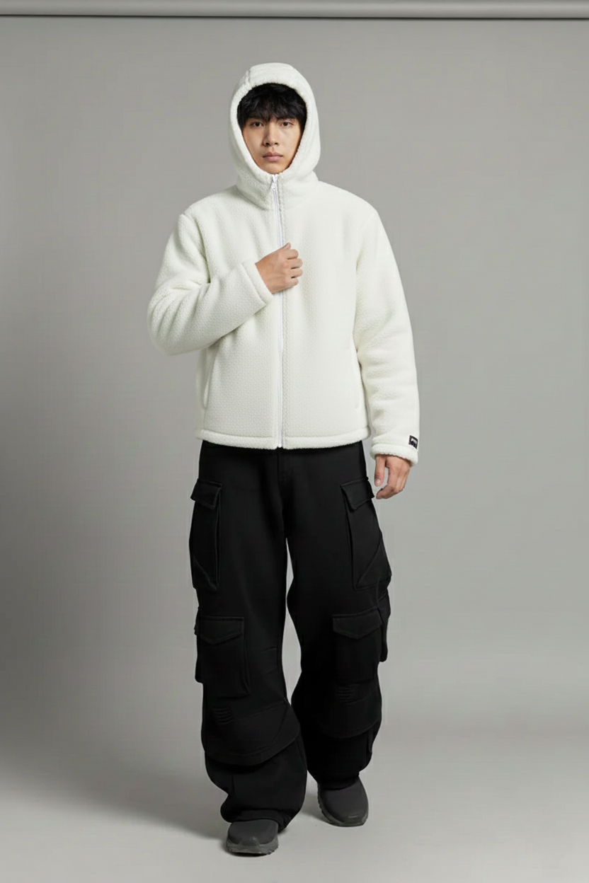 Frostbound Sherpa Jacket