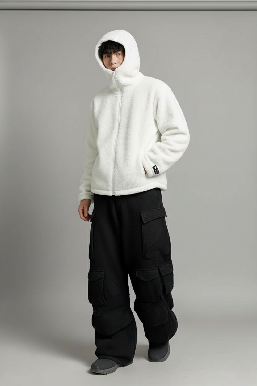 Frostbound Sherpa Jacket