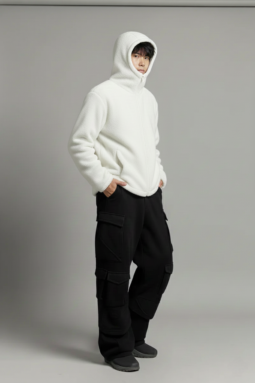 Frostbound Sherpa Jacket