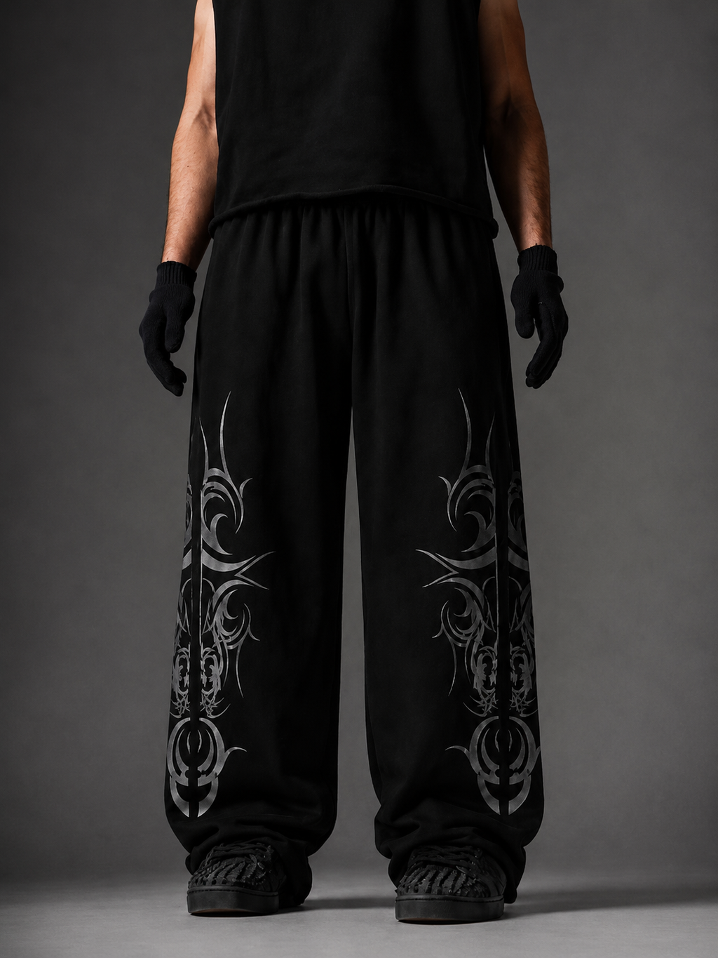 Shadow Circuit Baggy Sweatpants