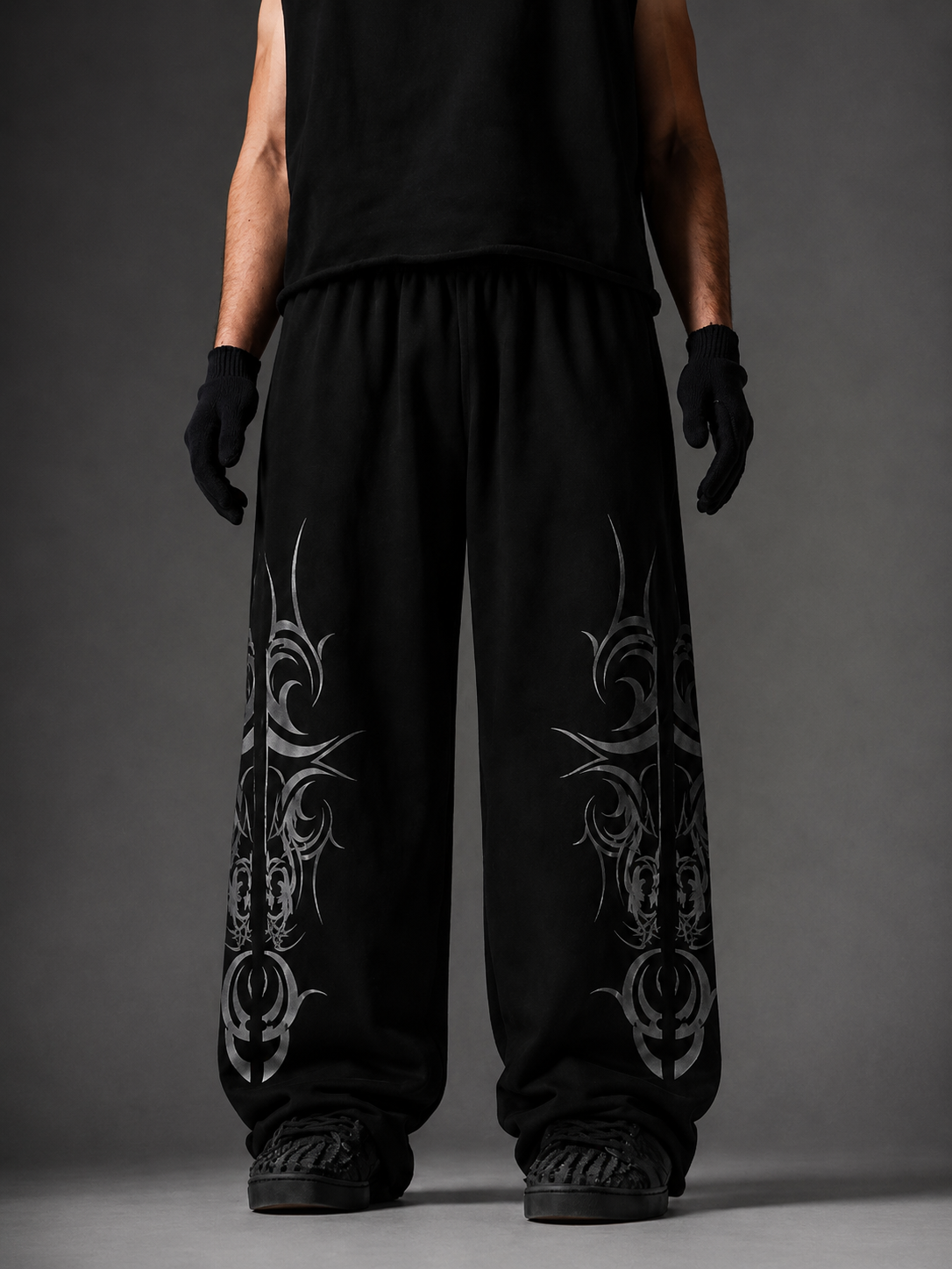 Shadow Circuit Baggy Sweatpants
