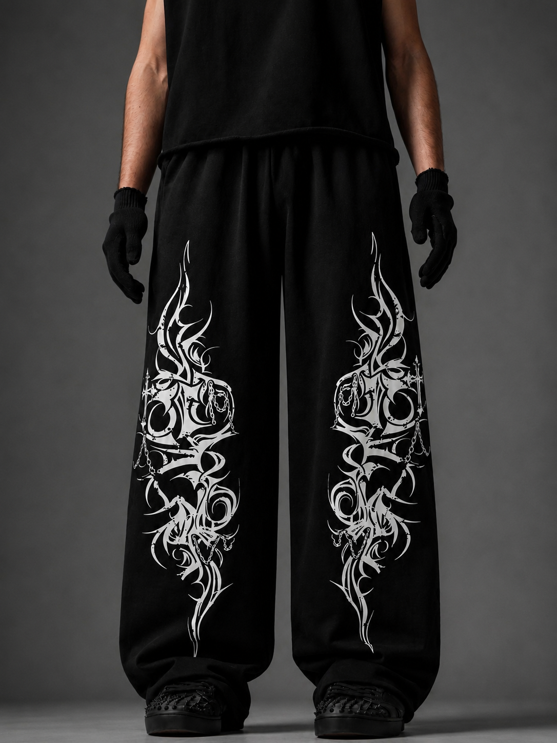 Nocturne Sigil Baggy Sweatpants