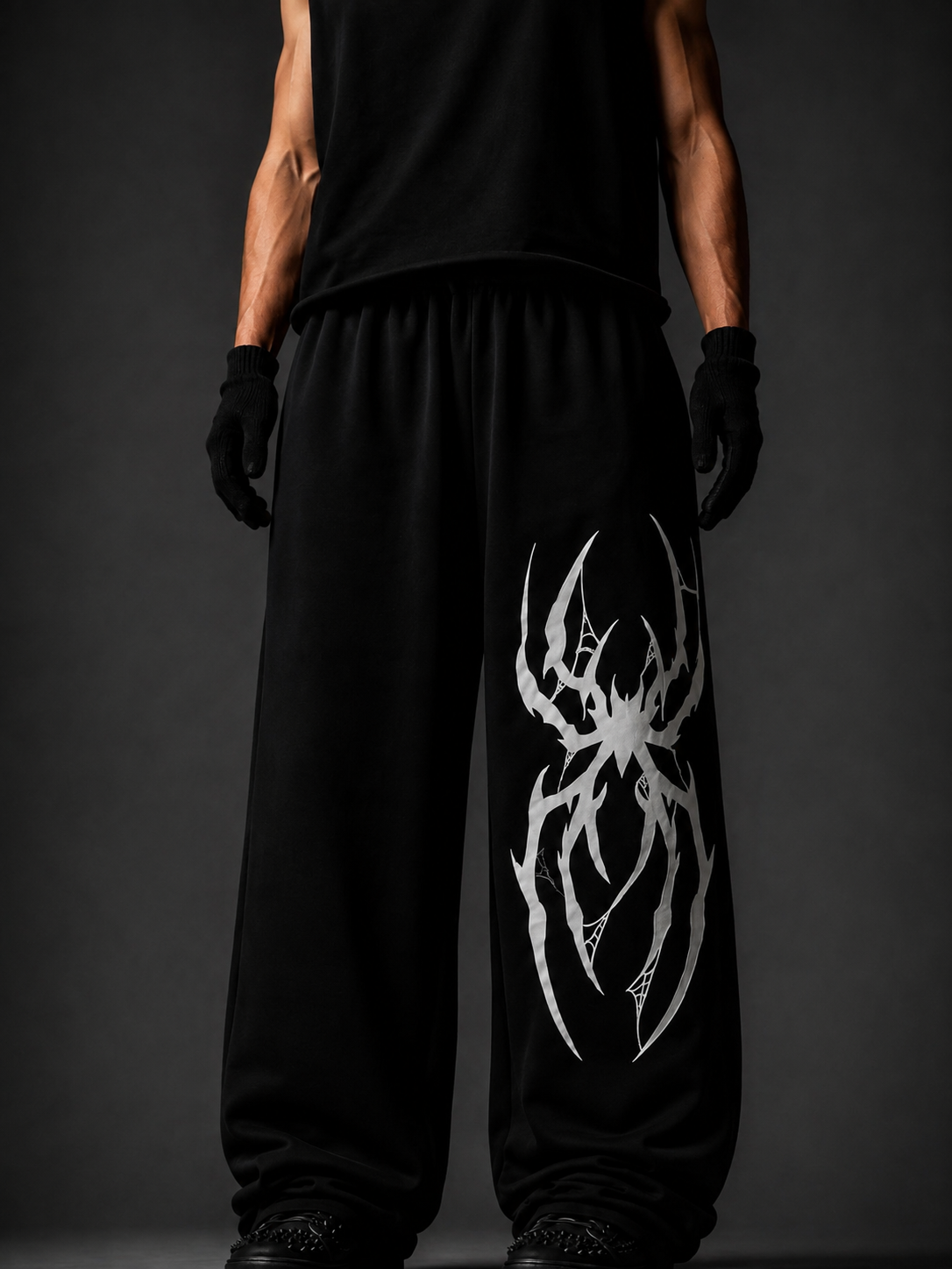 Venom Web Baggy Sweatpants