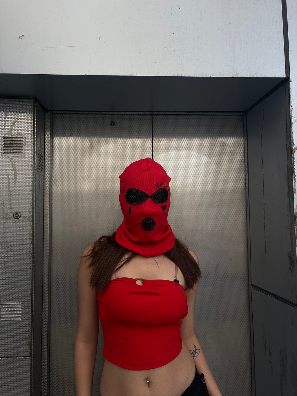 Red Reaper Balaclava