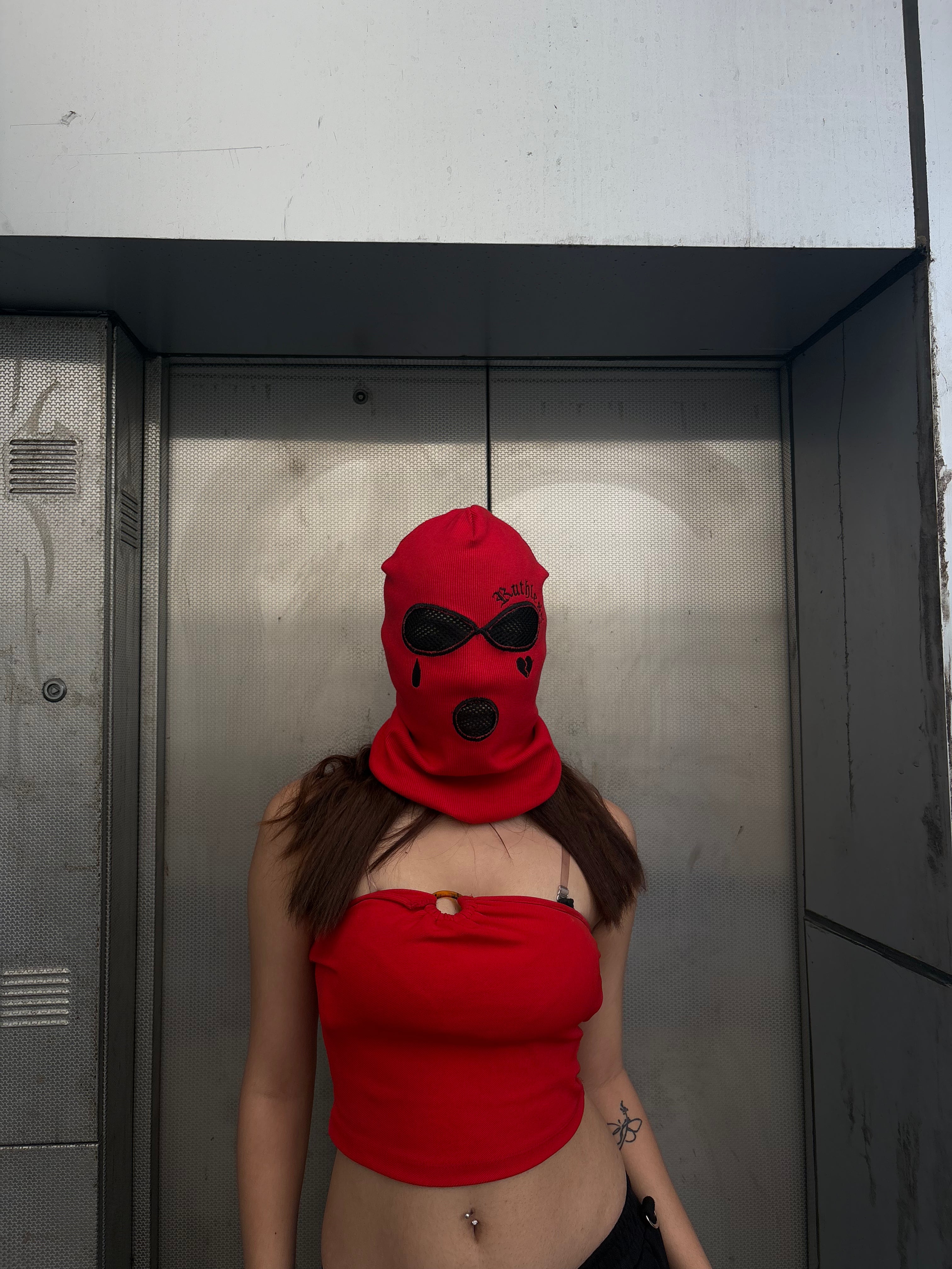 Red Reaper Balaclava