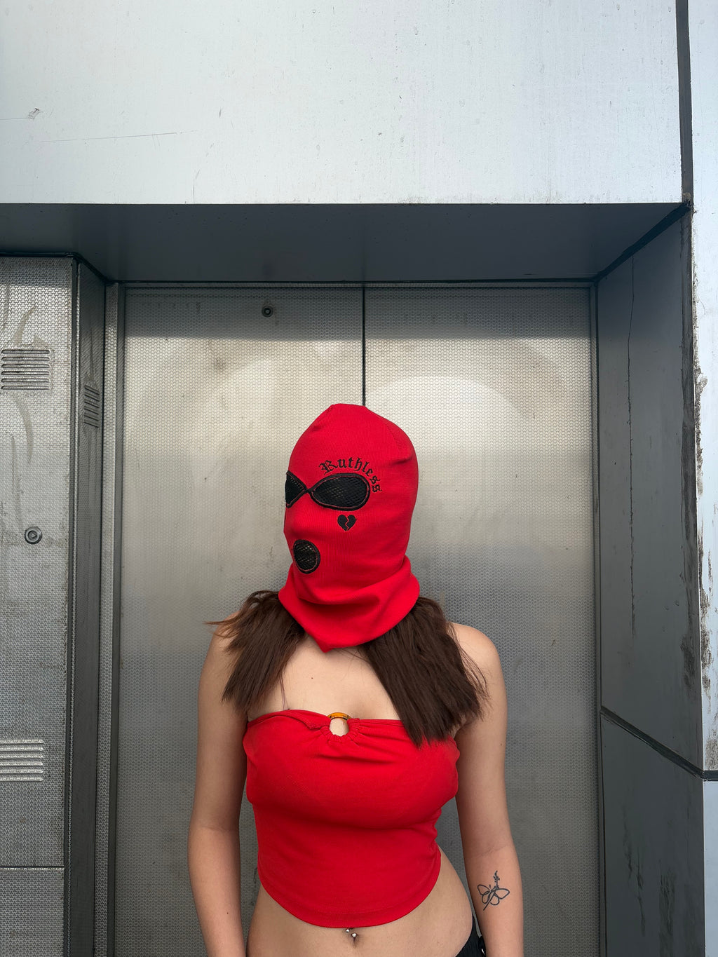 Red Reaper Balaclava