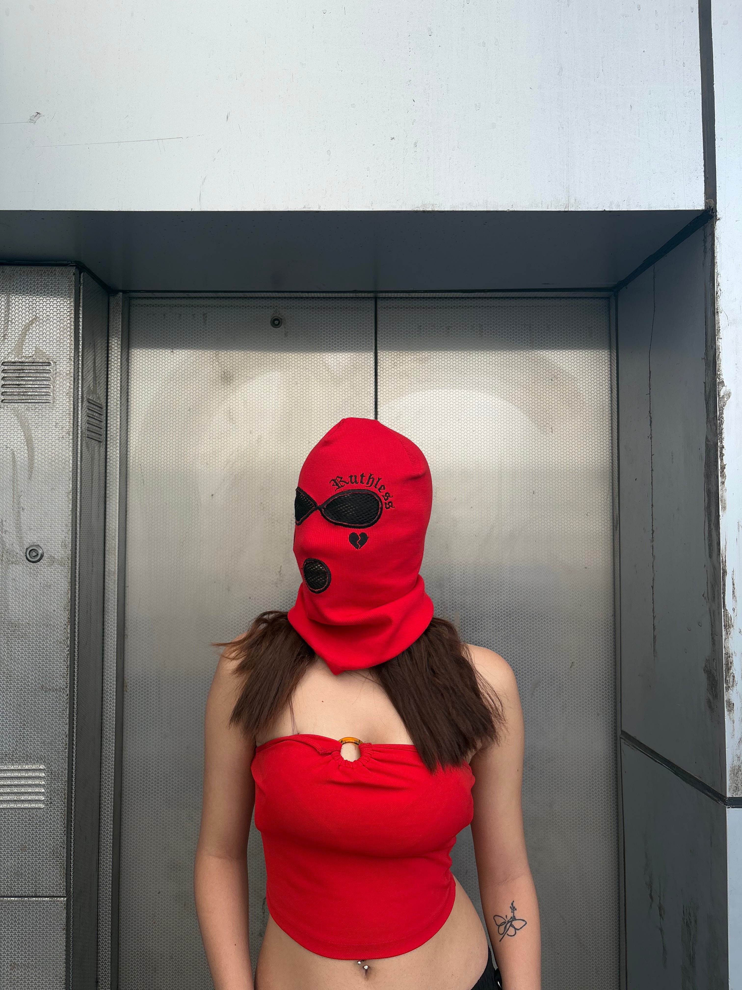 Red Reaper Balaclava
