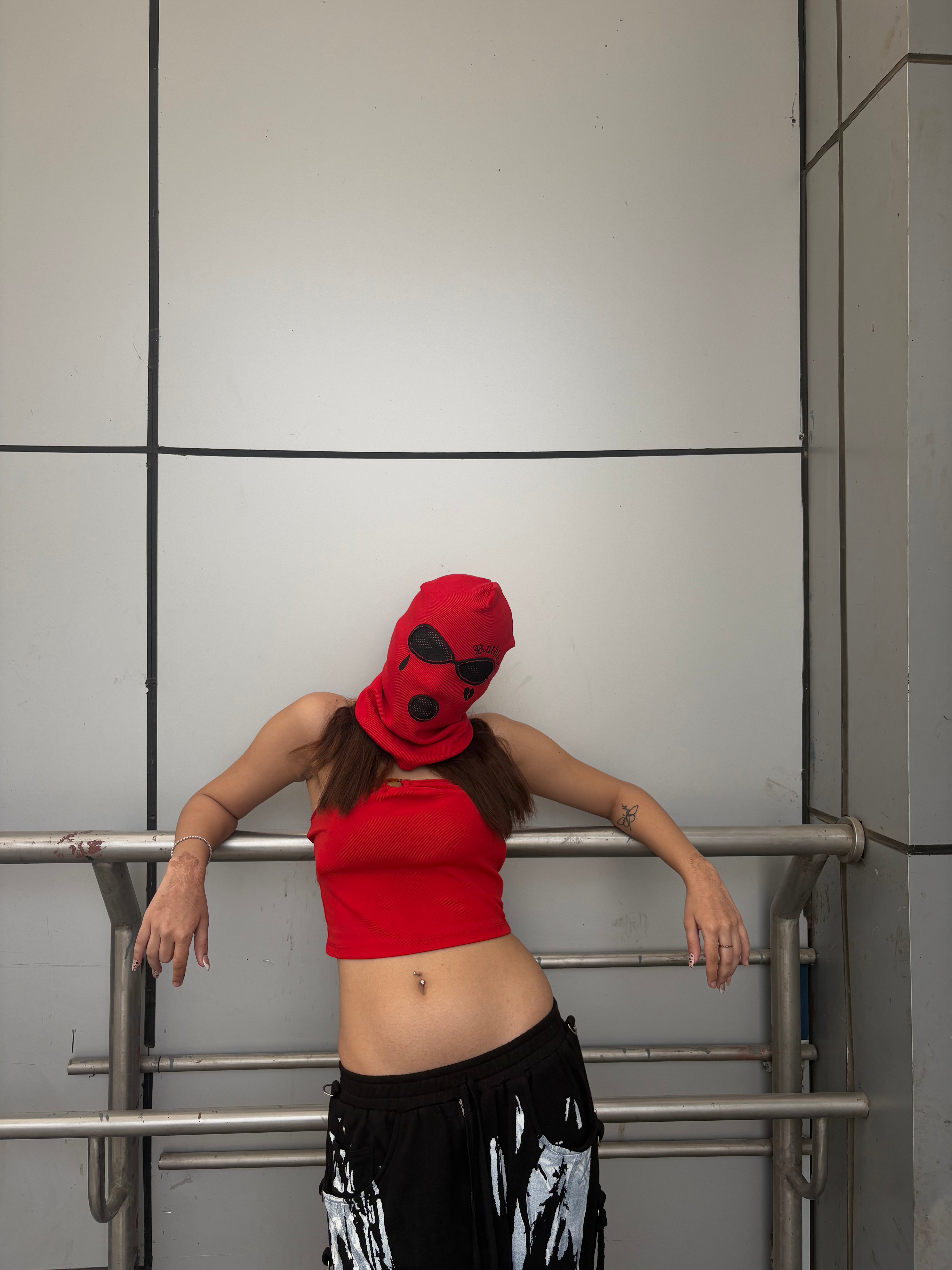 Red Reaper Balaclava