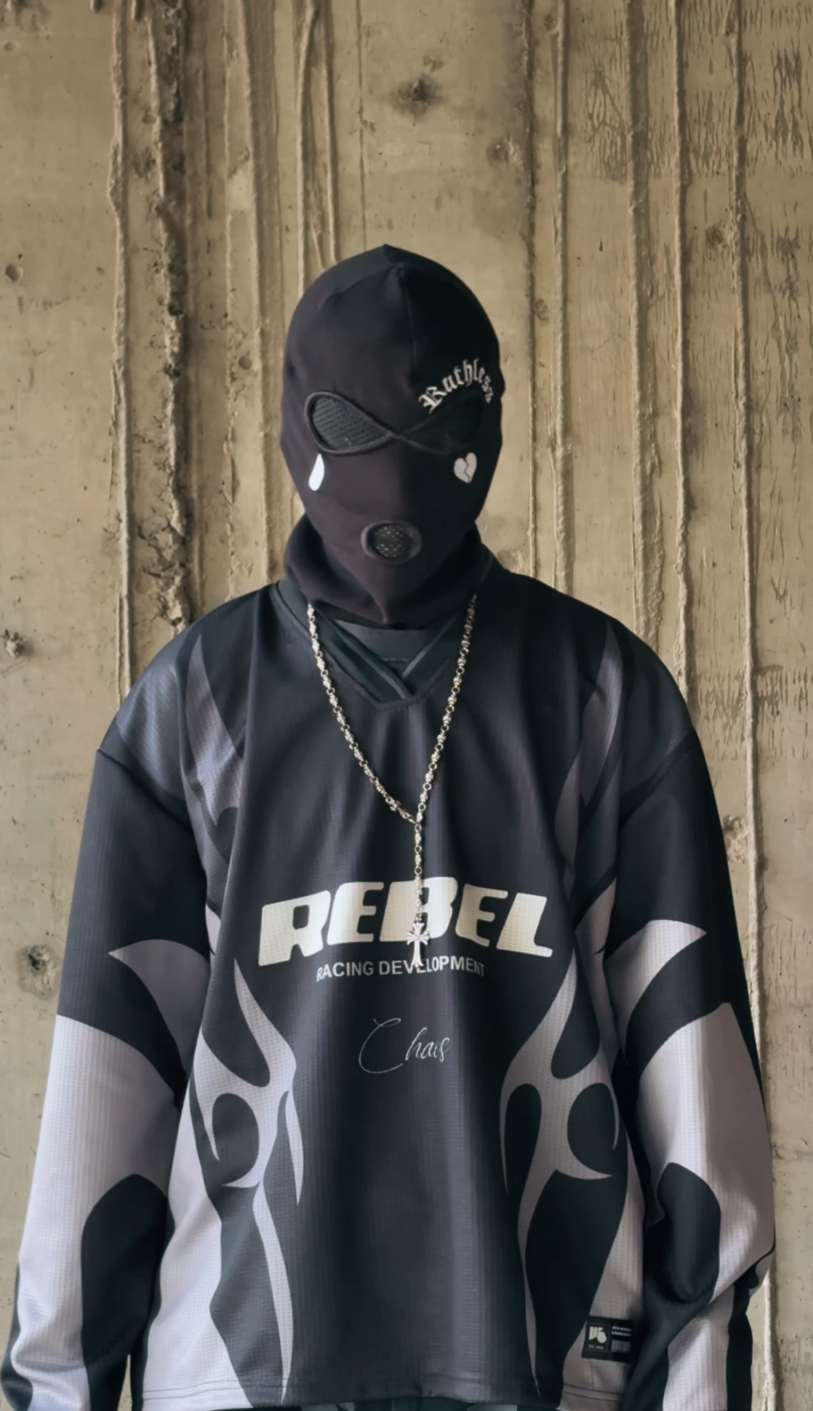 Rebel Chaos Jersey