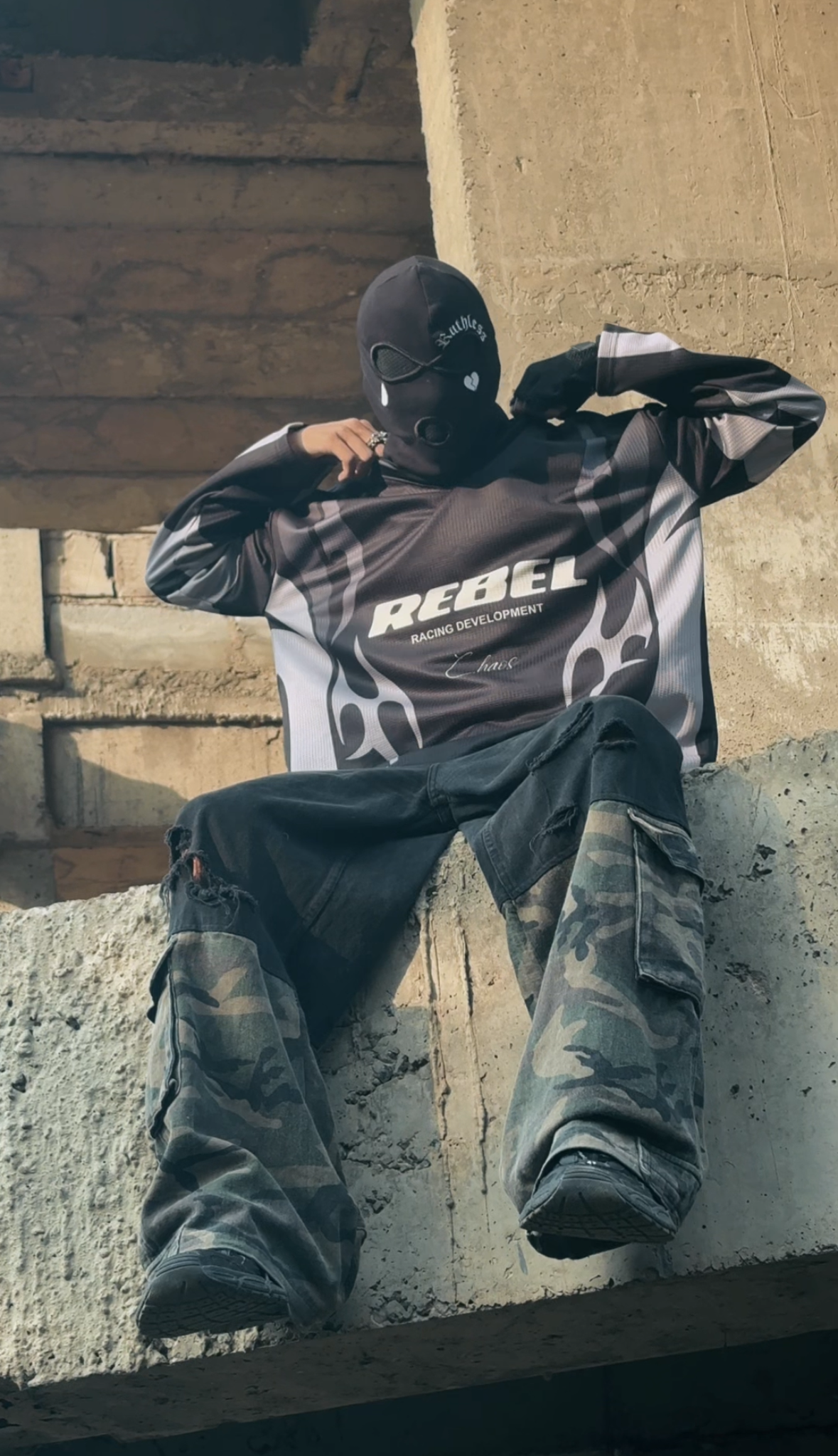 Rebel Chaos Jersey