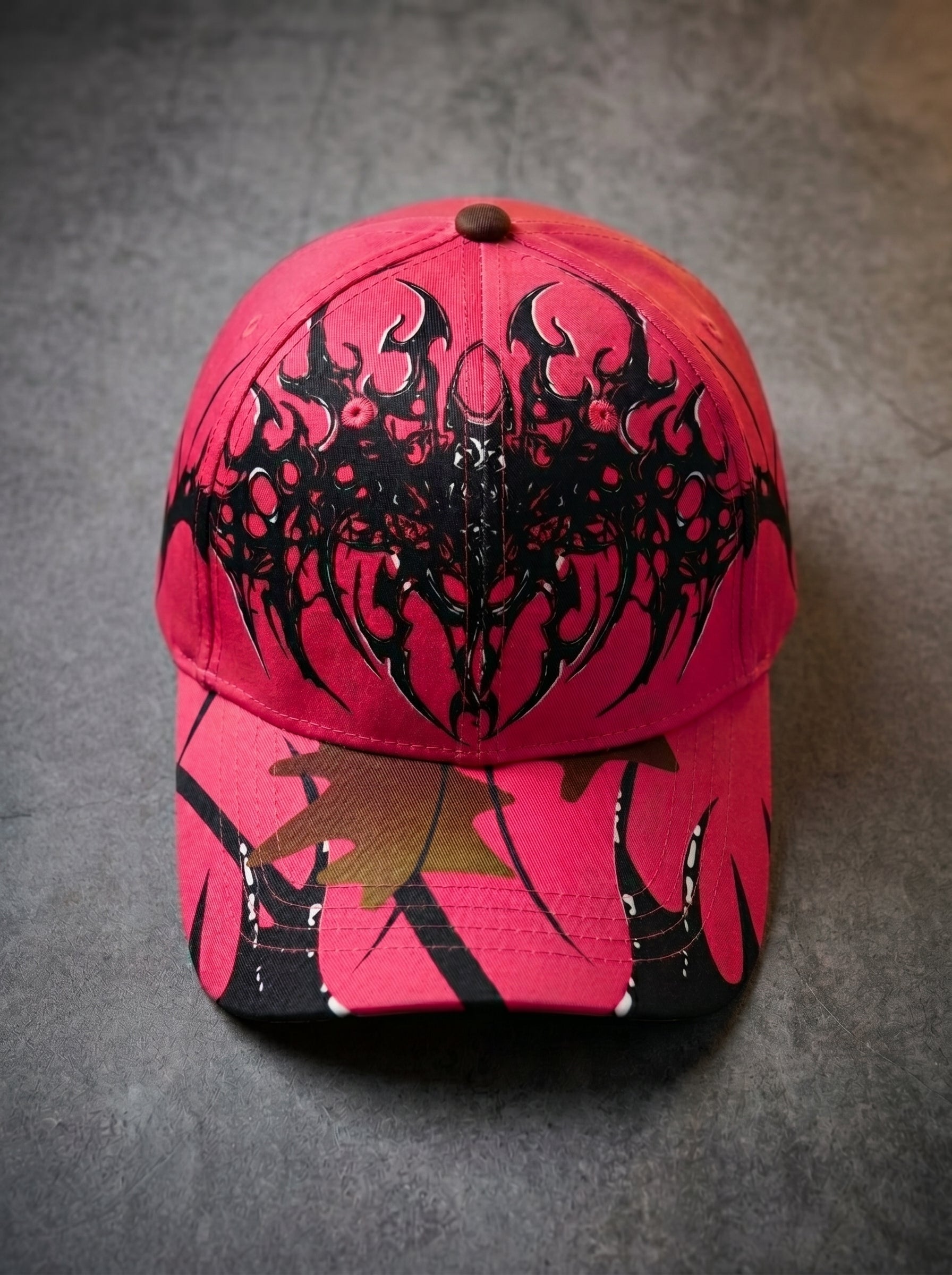 Bloodwire Chaos Cap