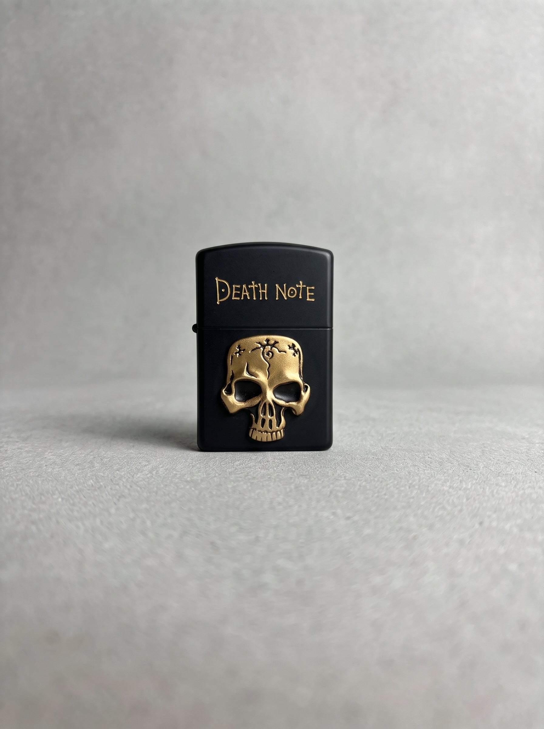 Death Note Skull Lighter
