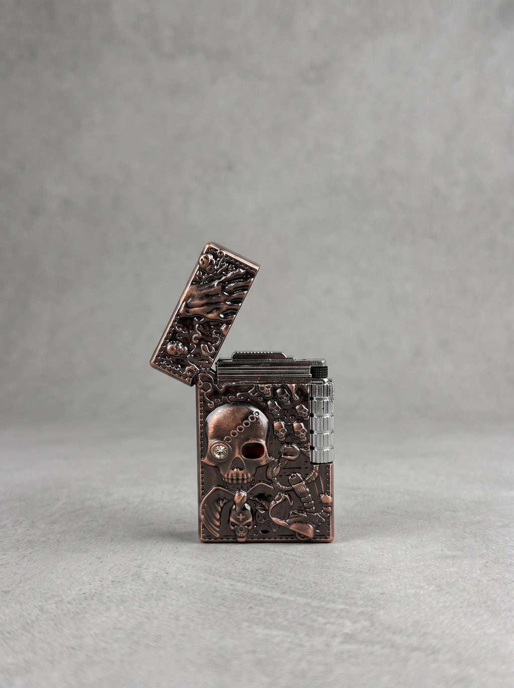 Inferno Skull Lighter