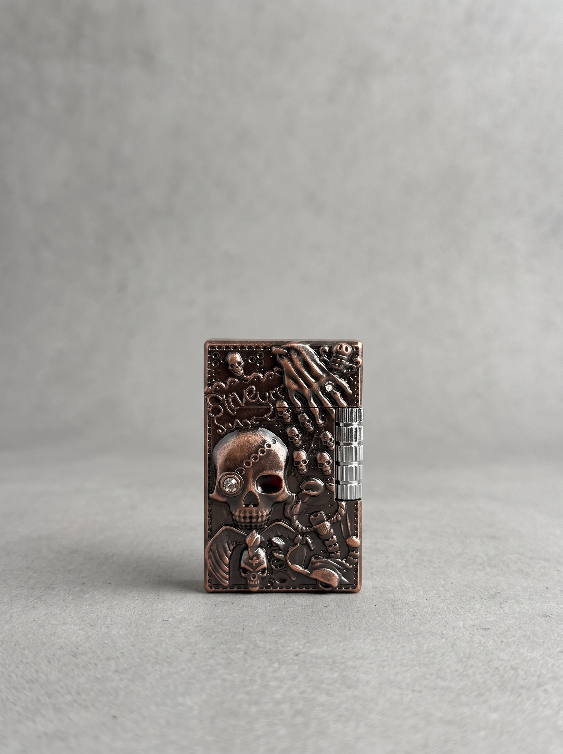 Inferno Skull Lighter