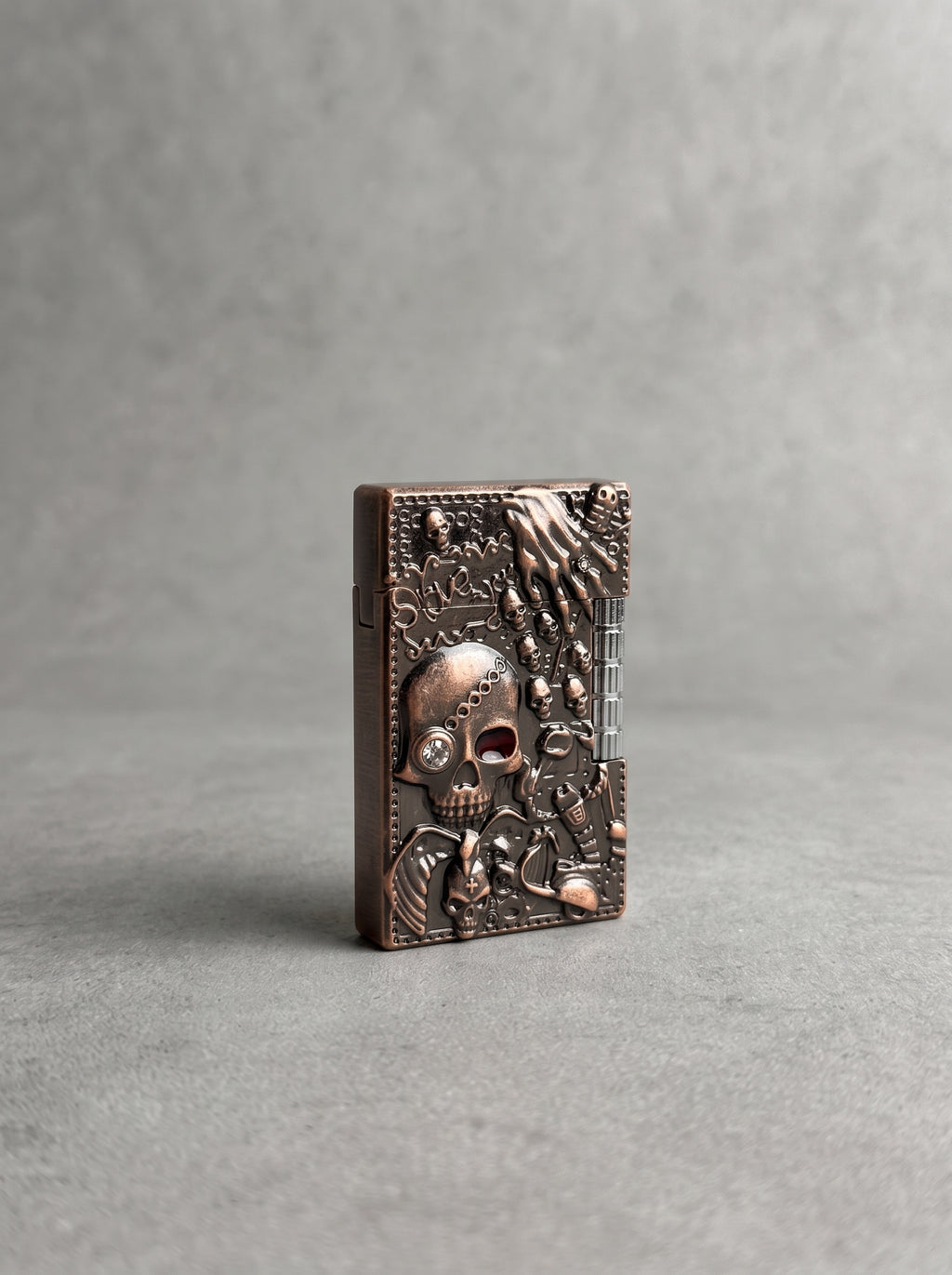 Inferno Skull Lighter