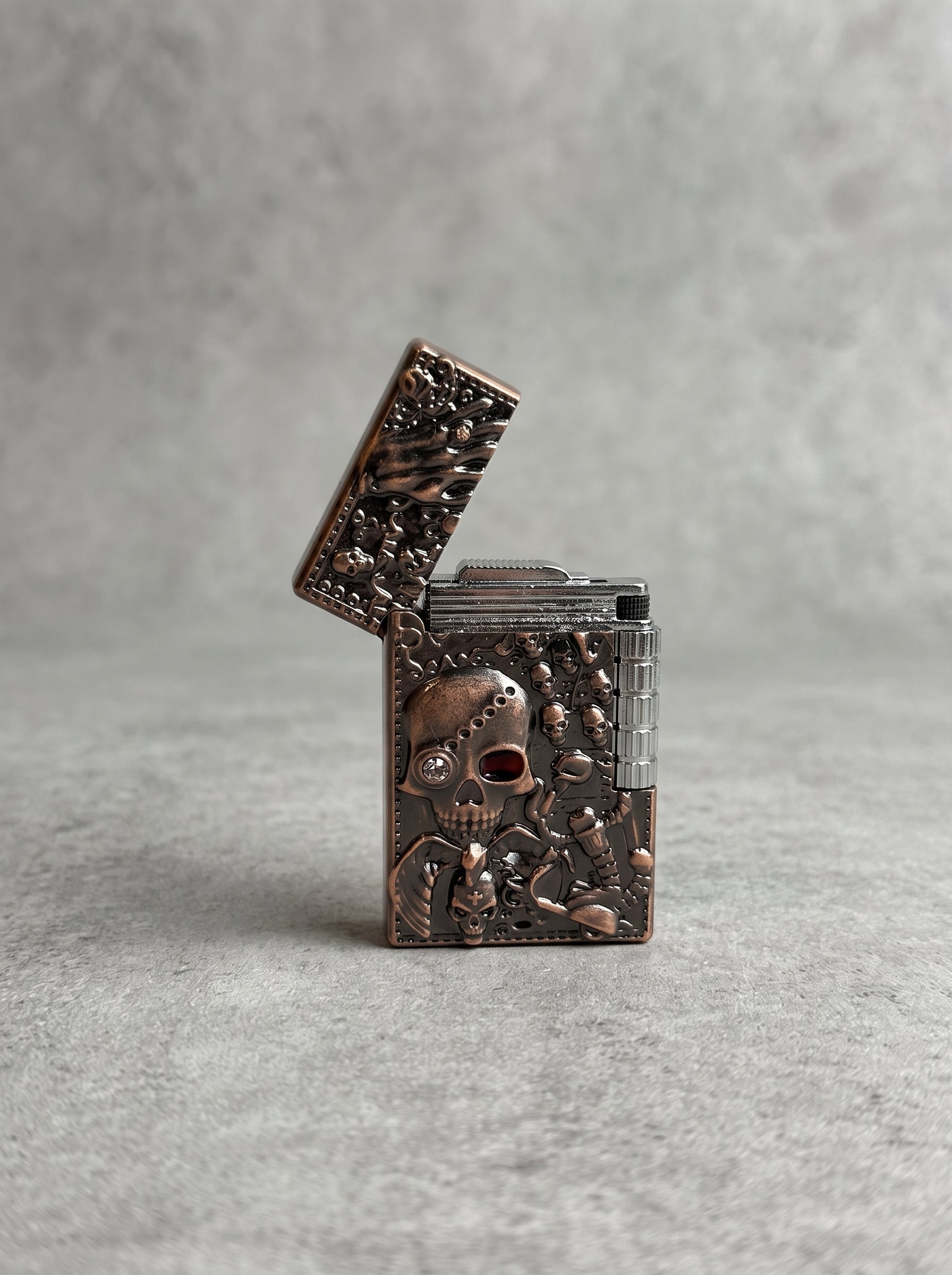 Inferno Skull Lighter