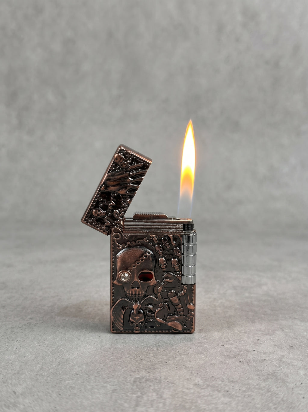 Inferno Skull Lighter