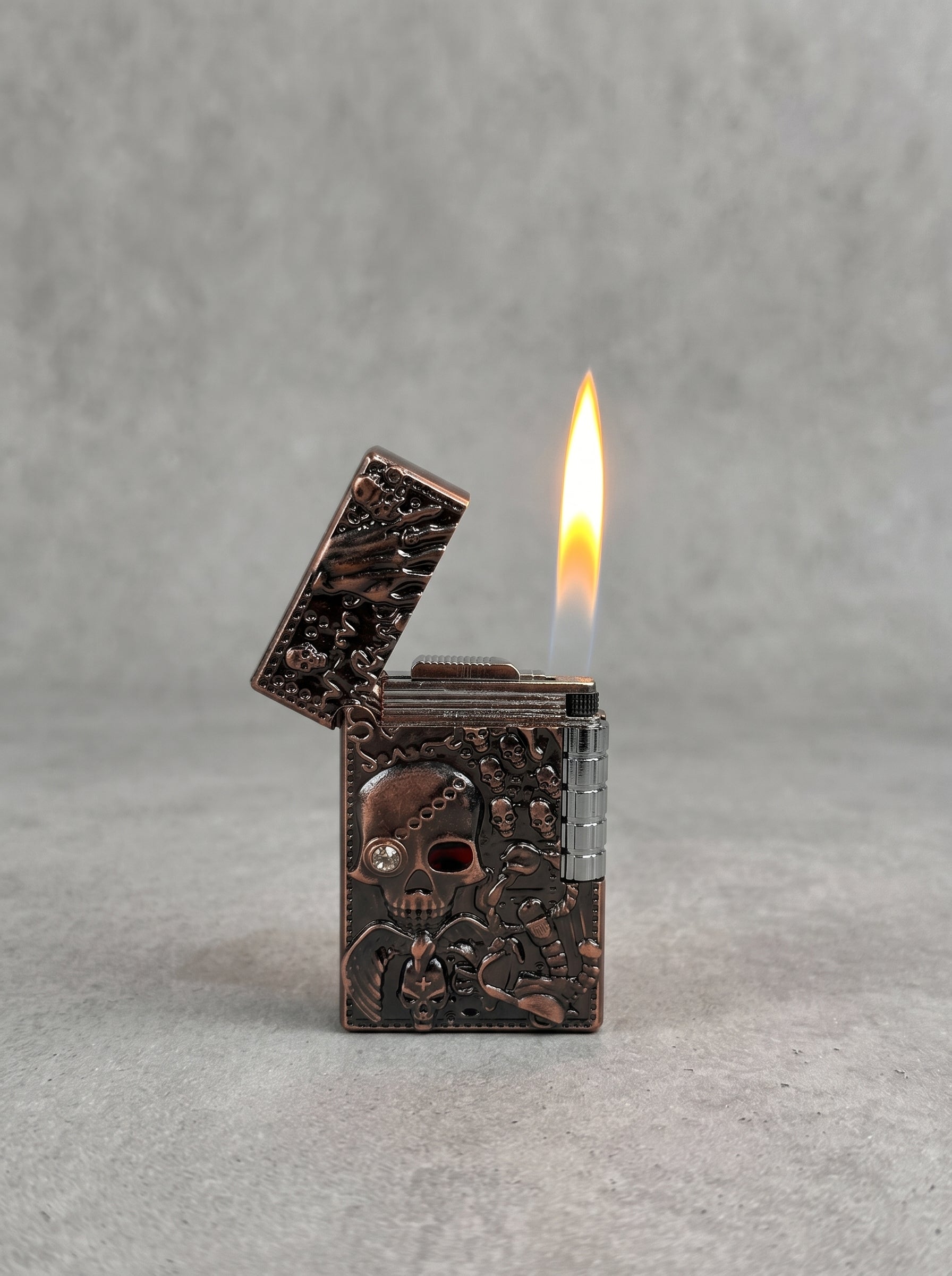 Inferno Skull Lighter
