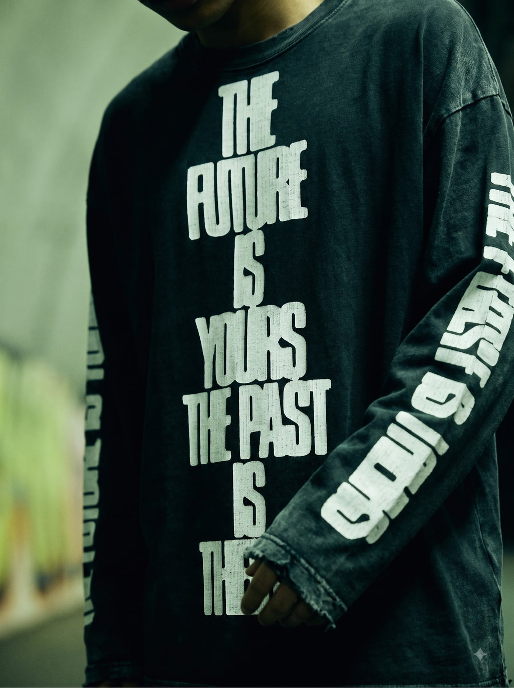 Future Is Yours Oversized Tee
