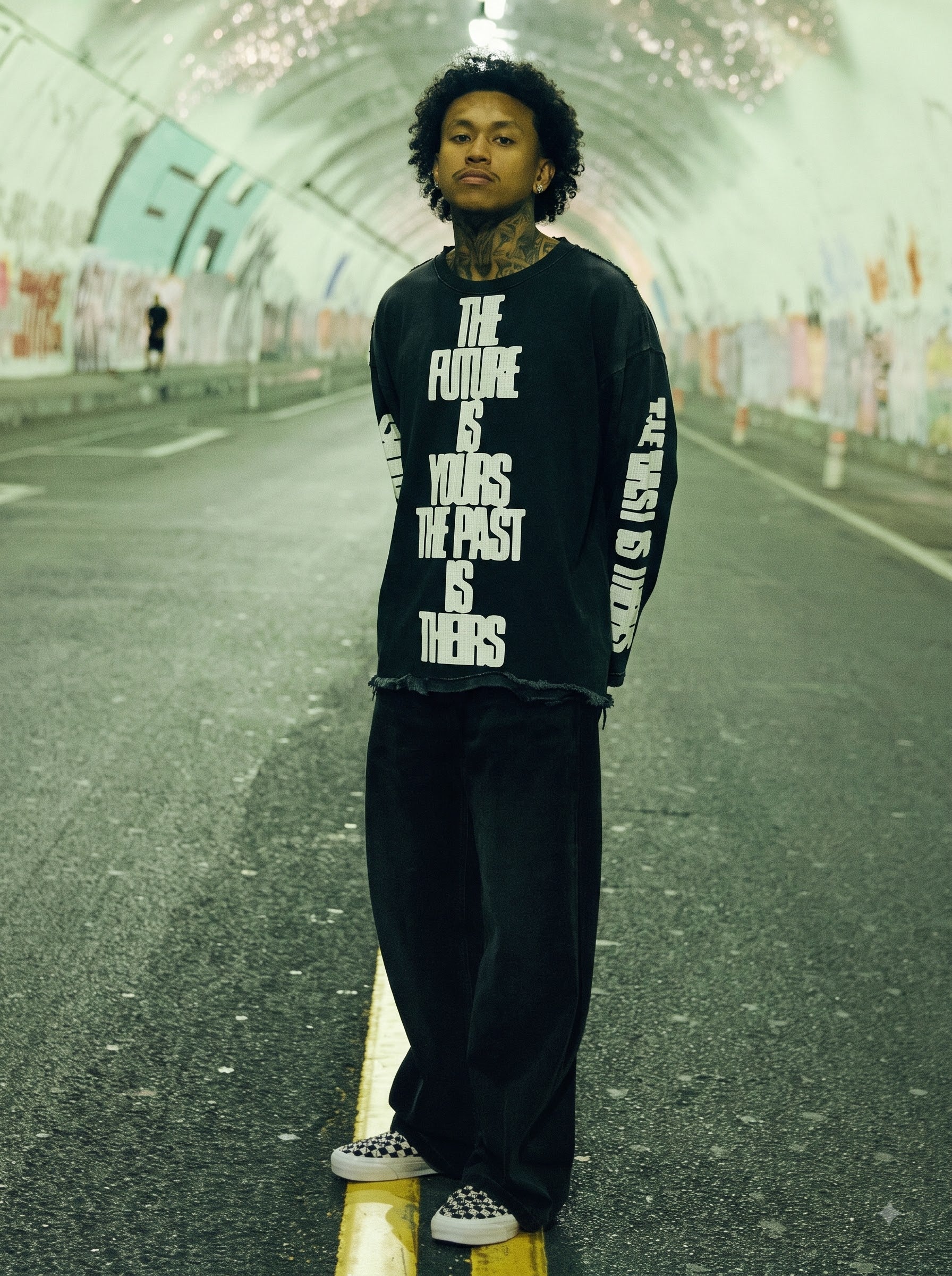 Future Is Yours Oversized Tee