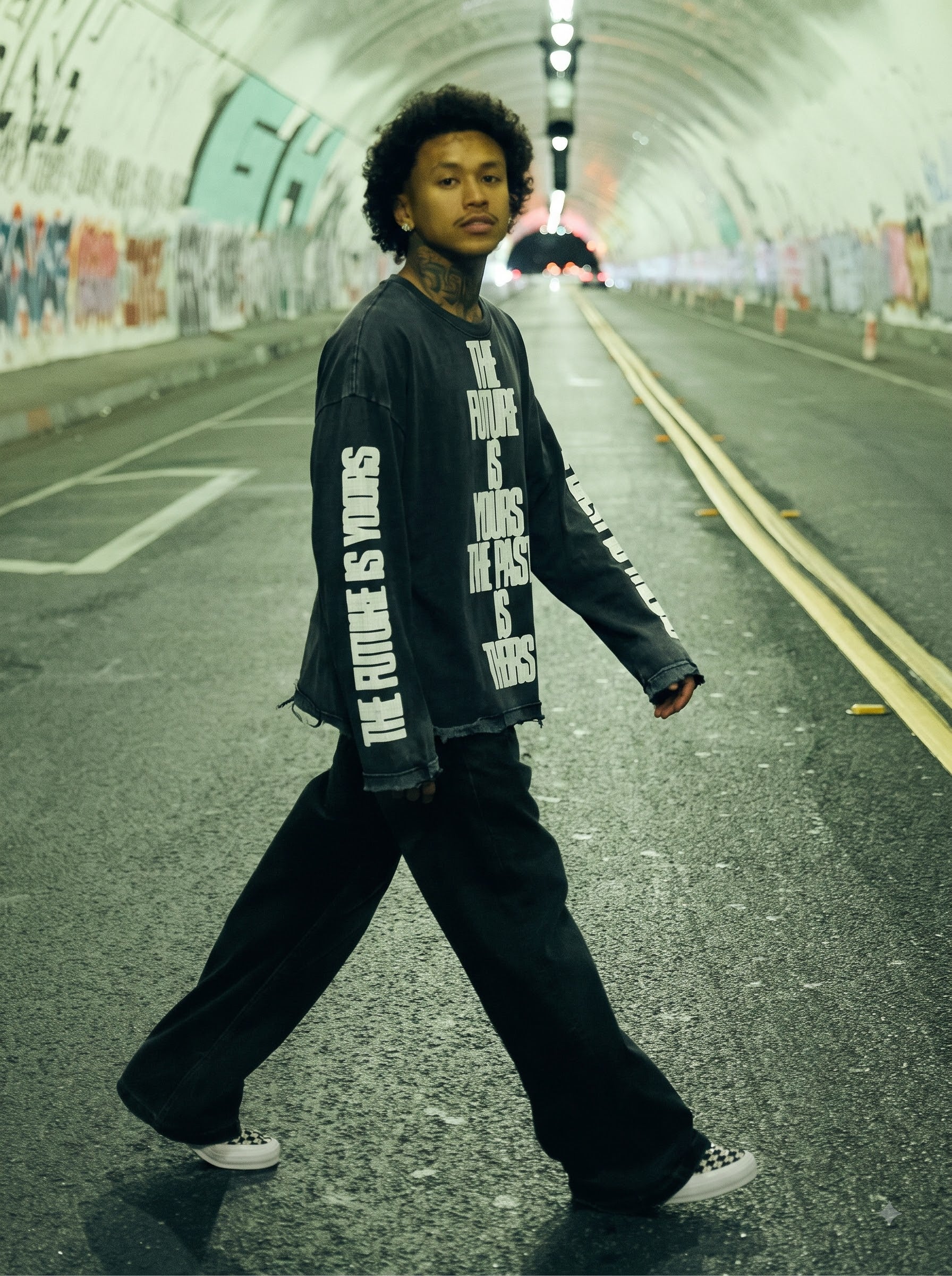 Future Is Yours Oversized Tee