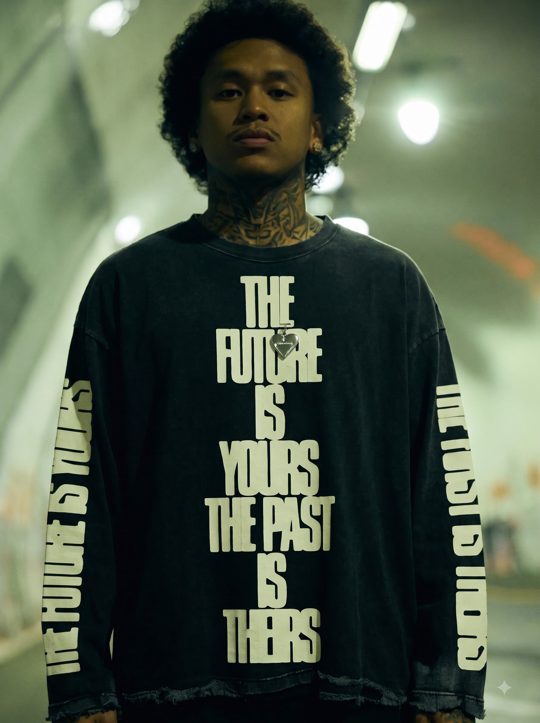 Future Is Yours Oversized Tee
