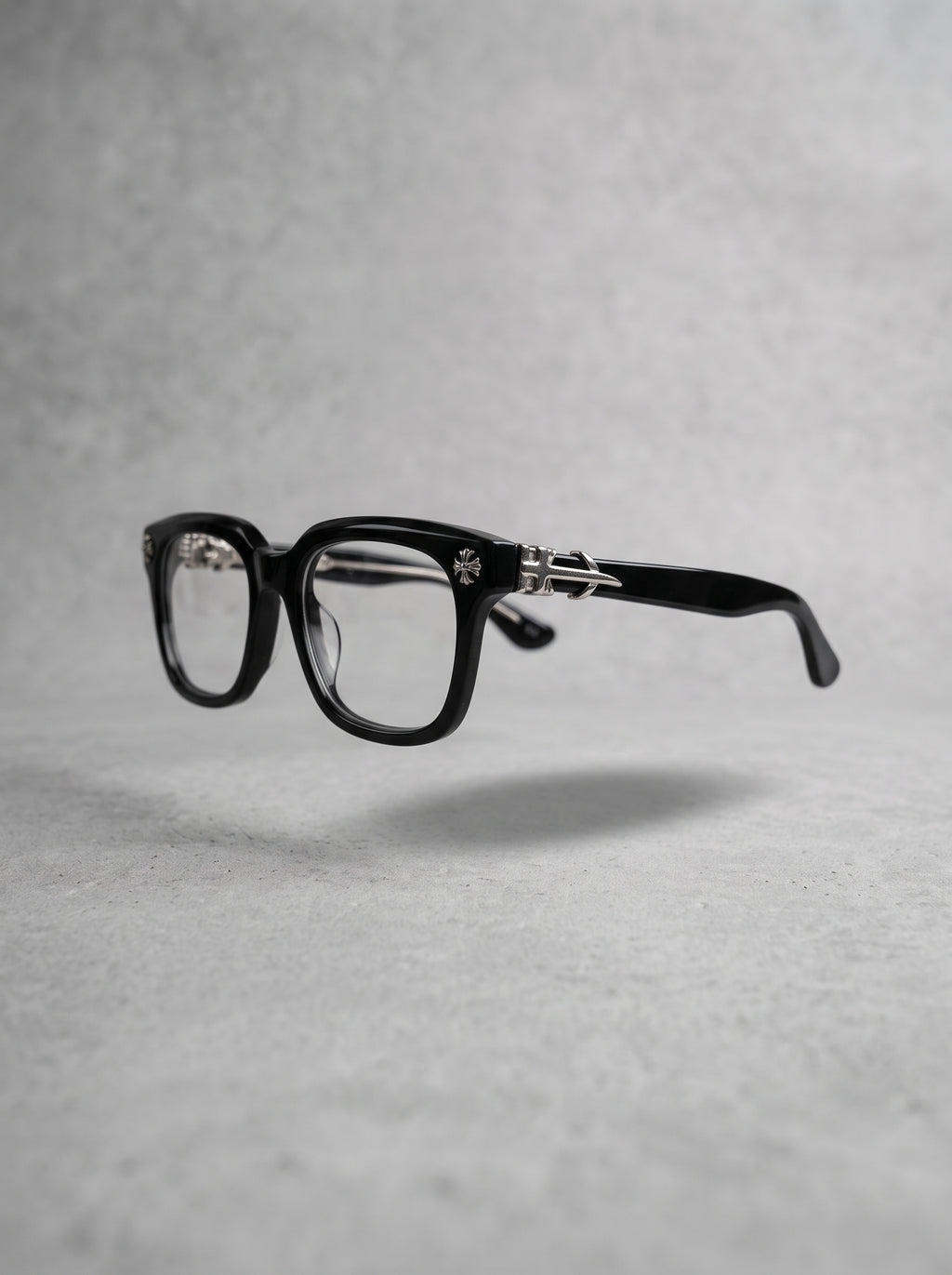 Monarch Black Eyeglasses