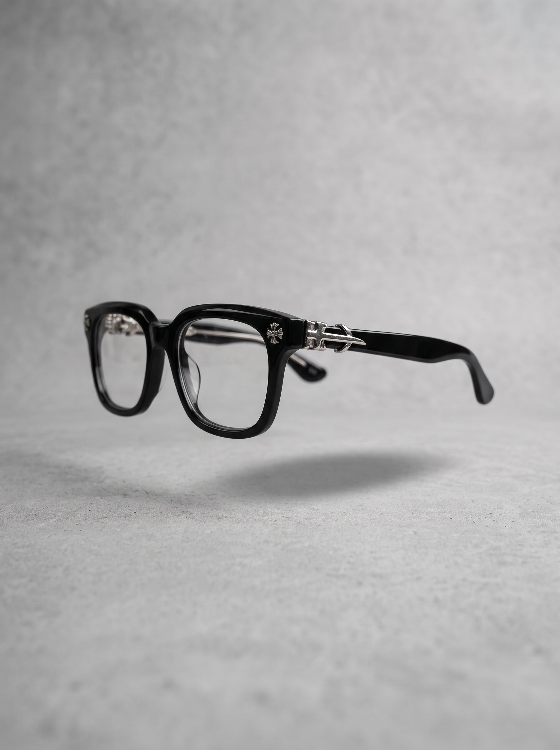 Monarch Black Eyeglasses