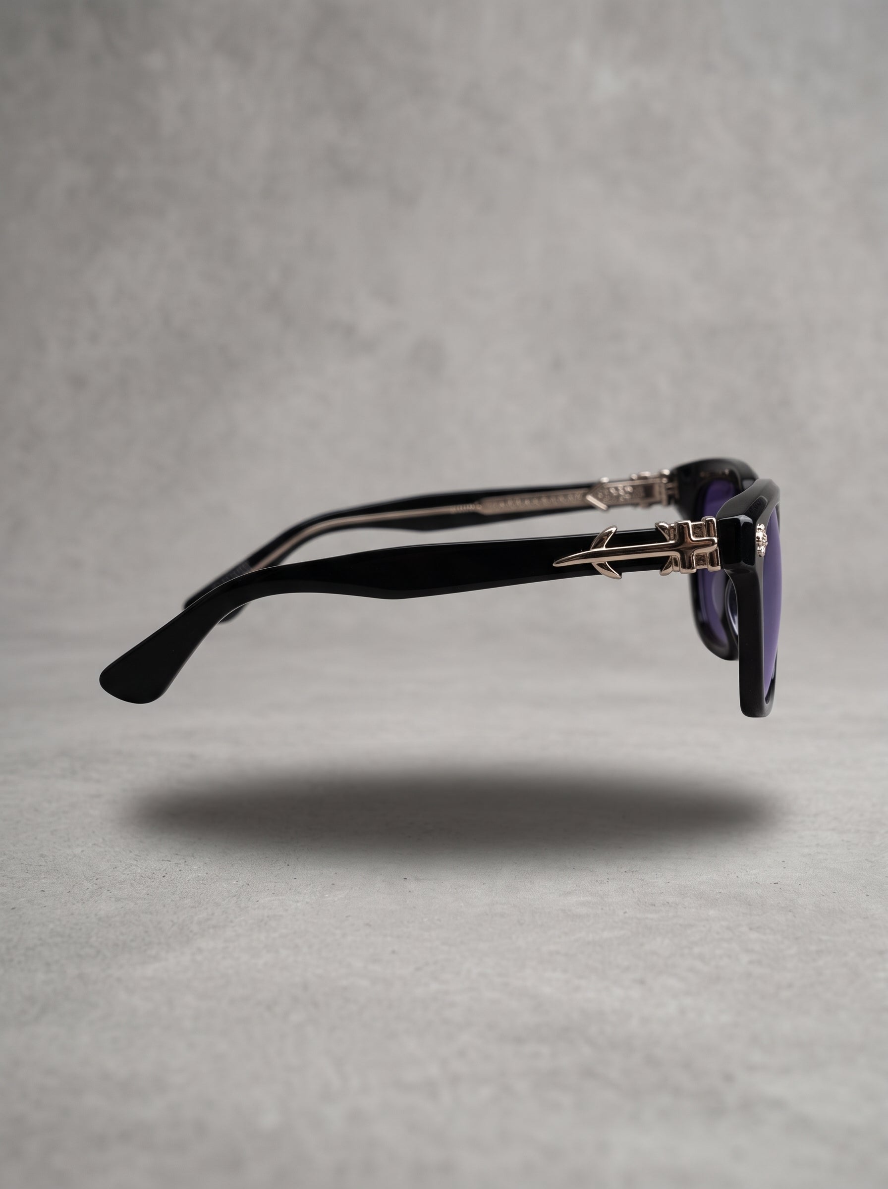 Monarch Black Eyeglasses