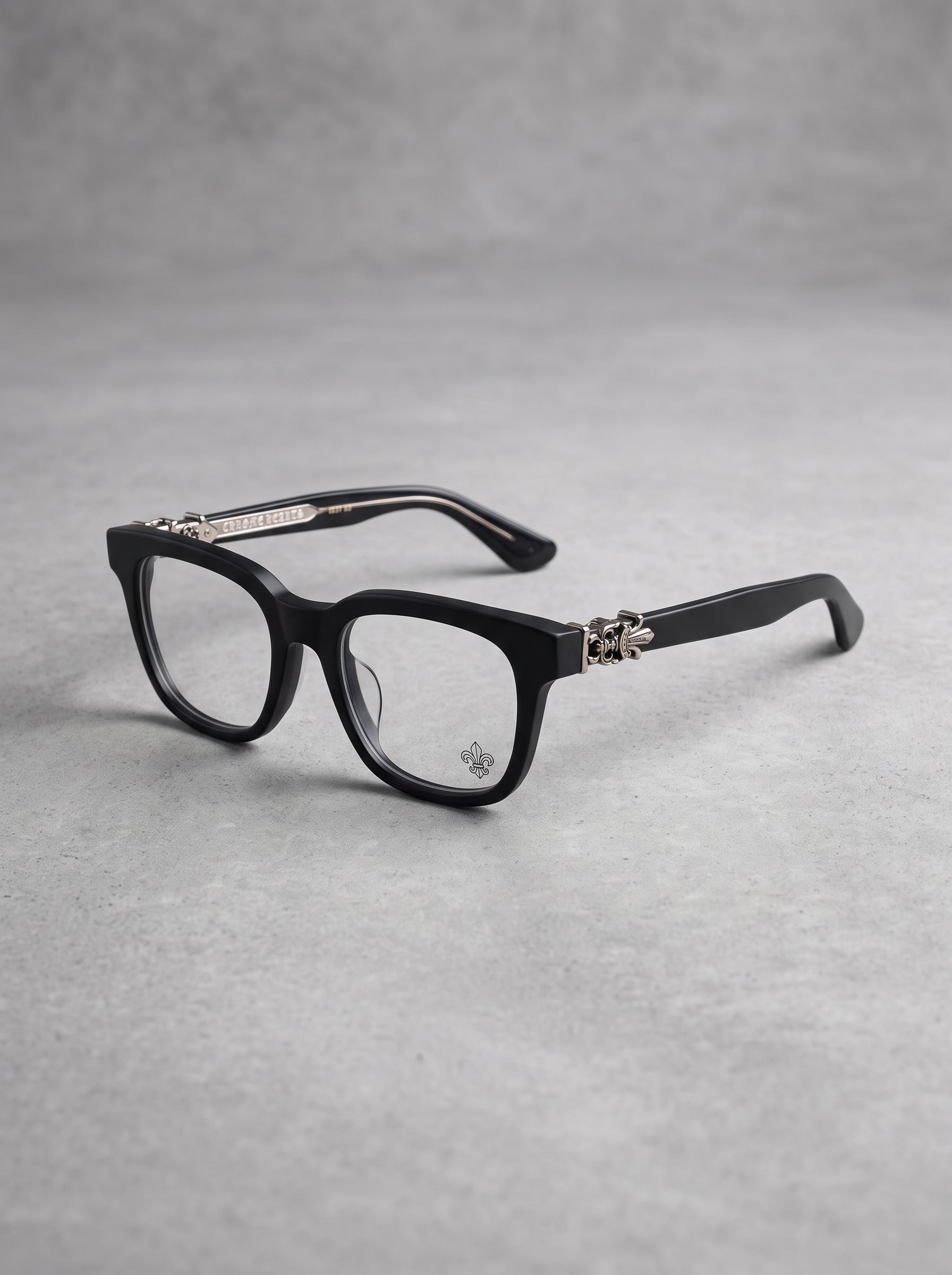 Monarch Black Eyeglasses