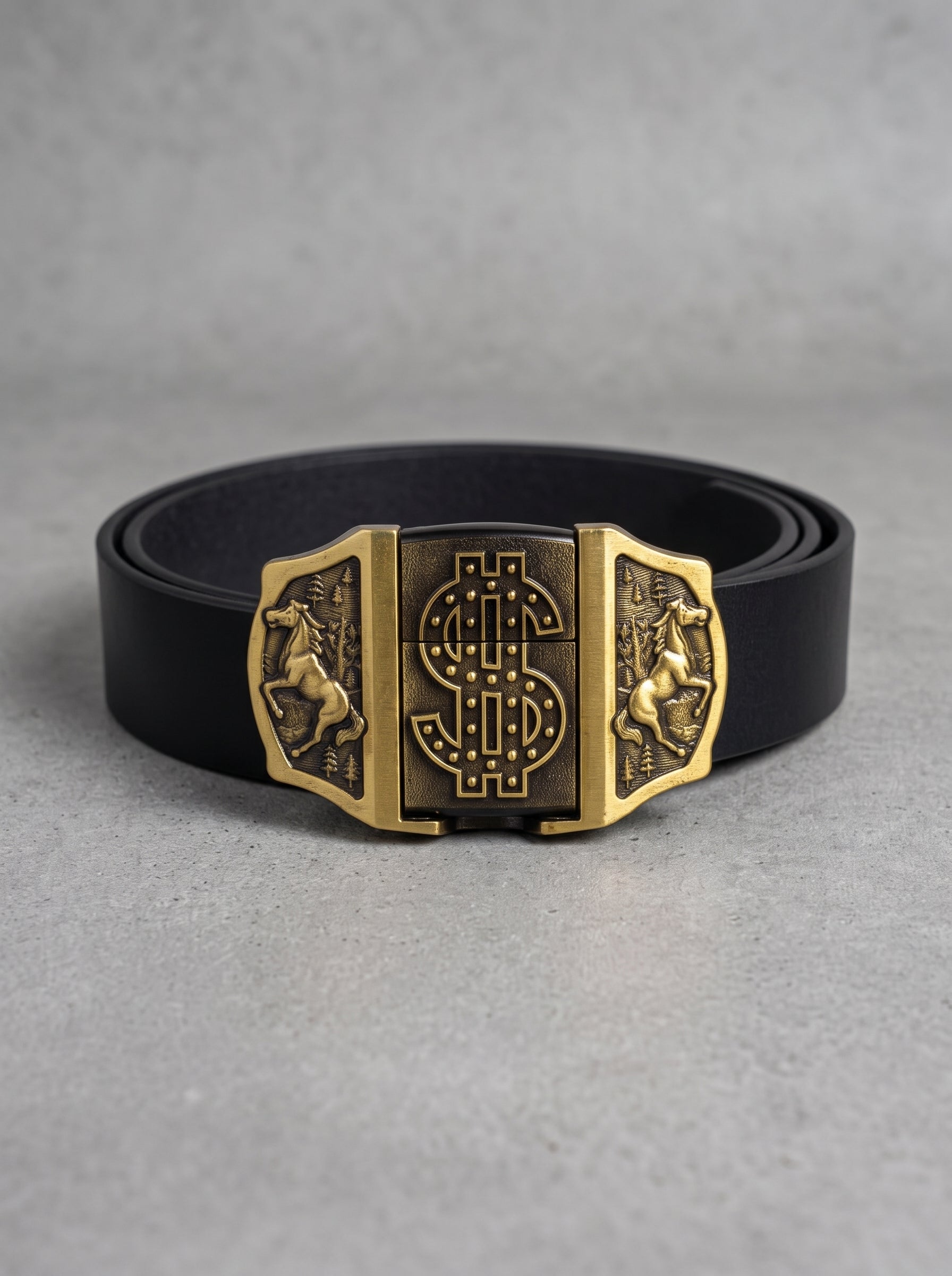 Dollar Buckle Belt