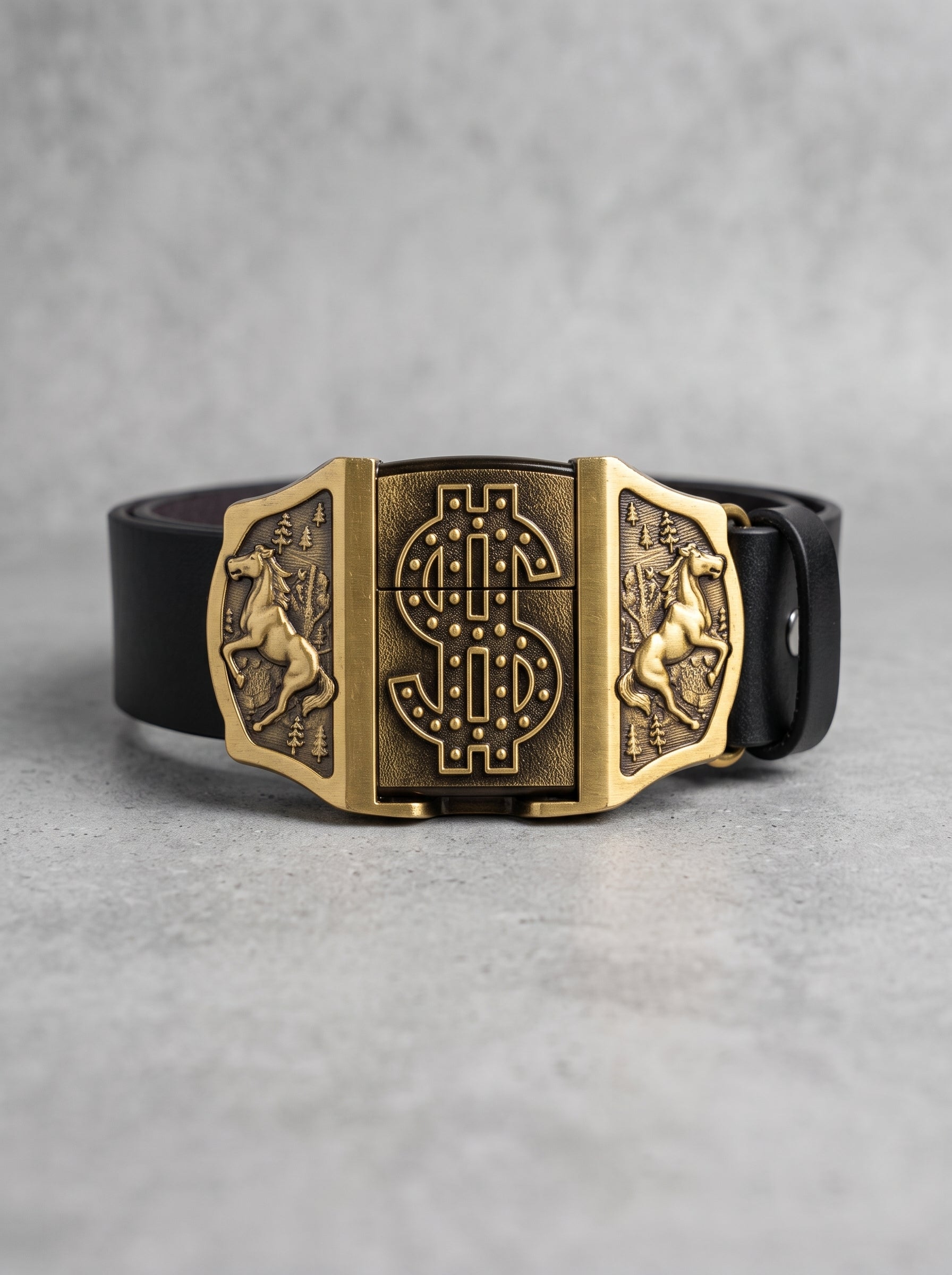 Dollar Buckle Belt