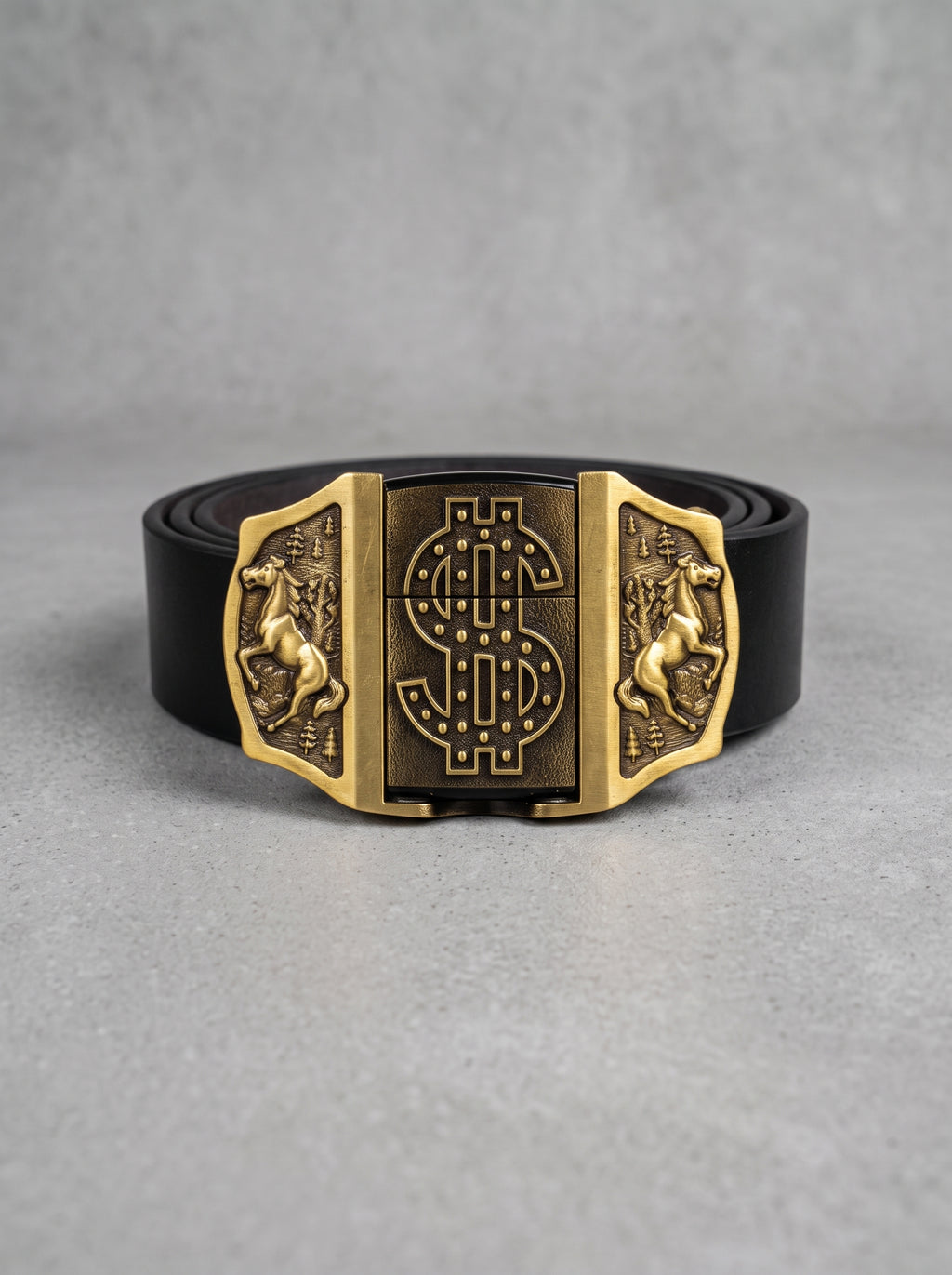 Dollar Buckle Belt