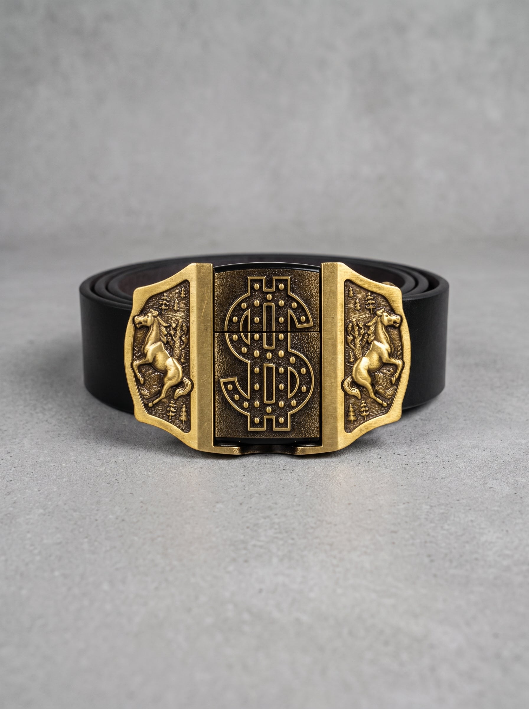 Dollar Buckle Belt