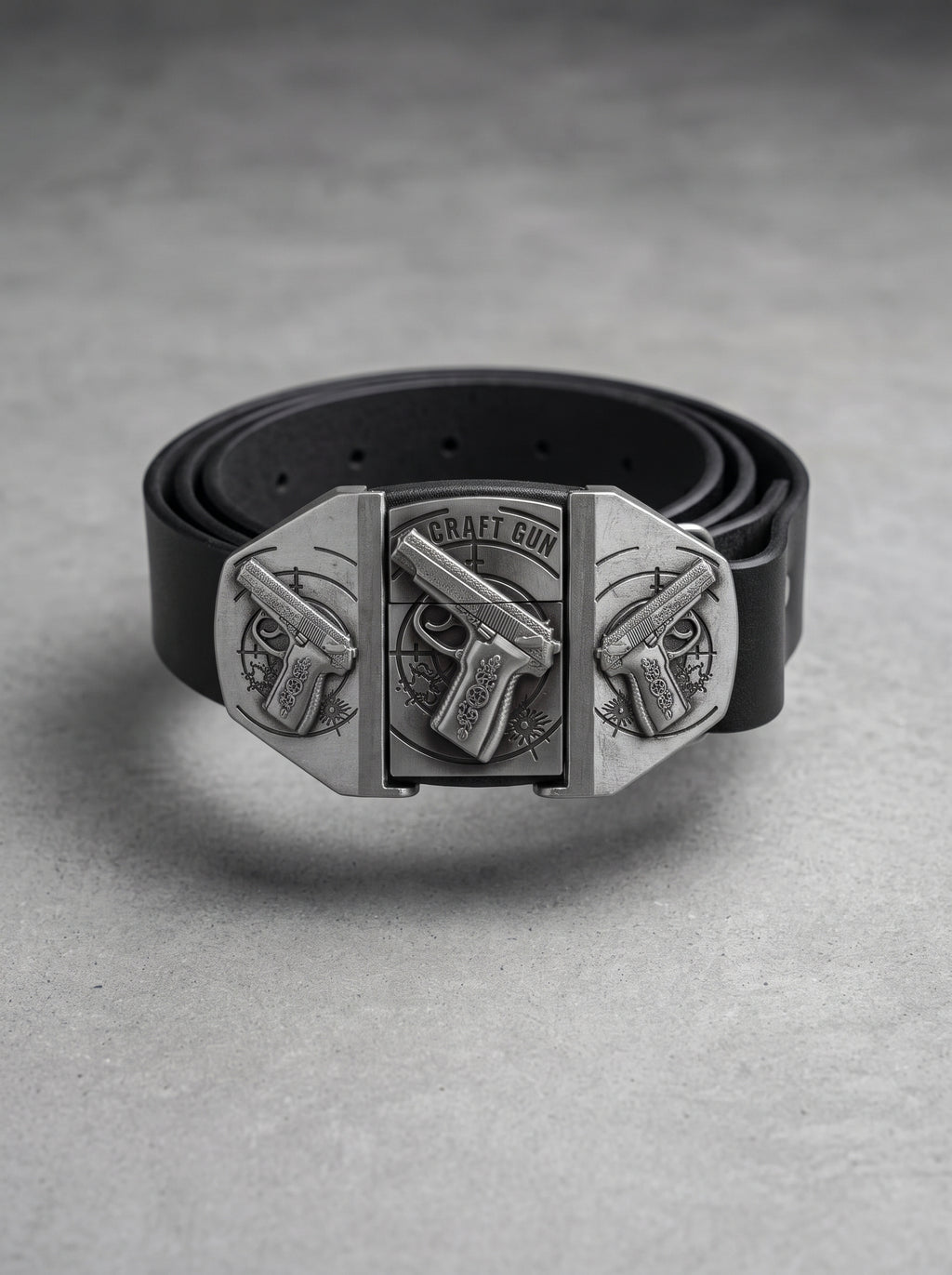 Commander Buckle Belt