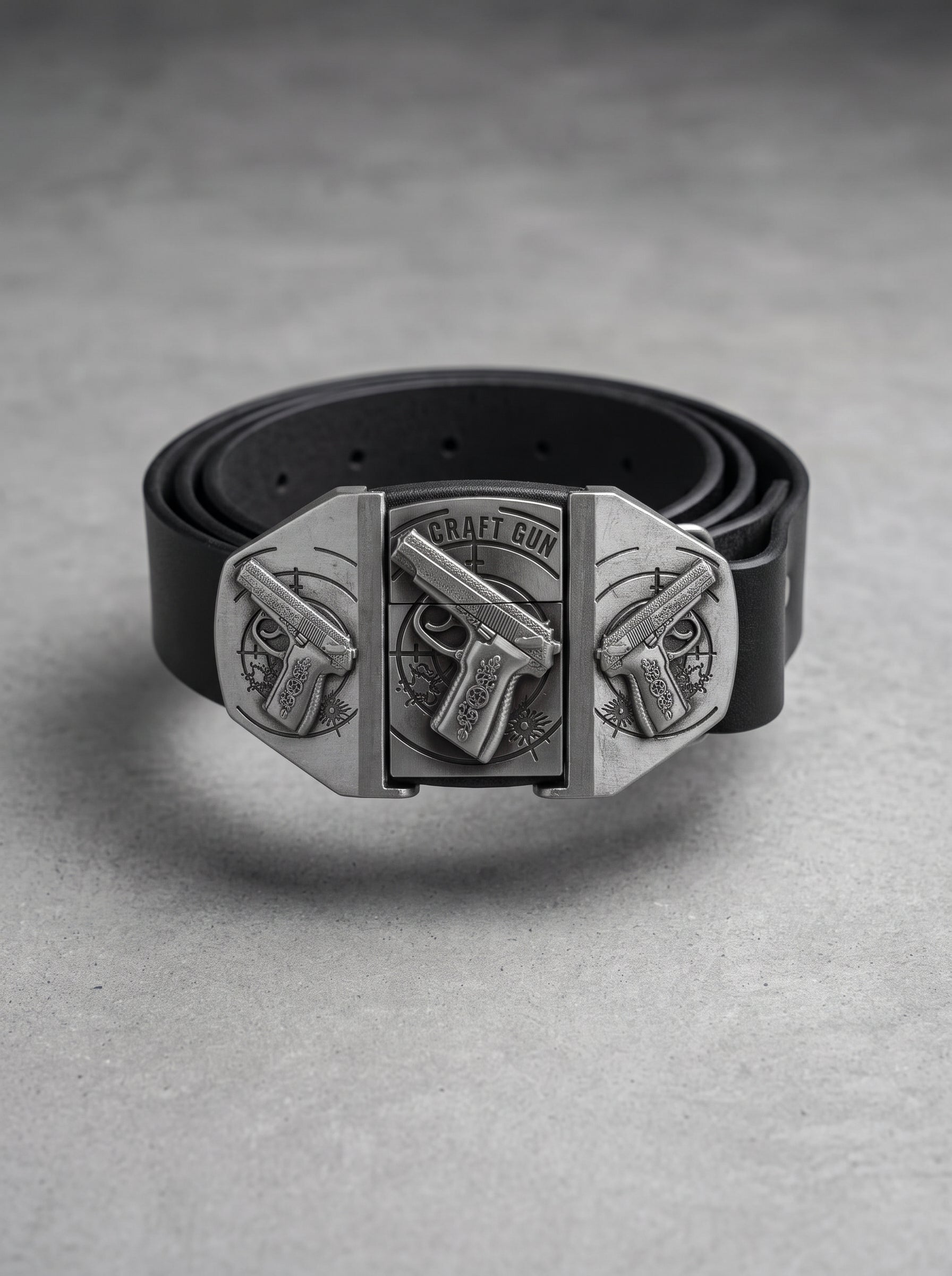 Commander Buckle Belt