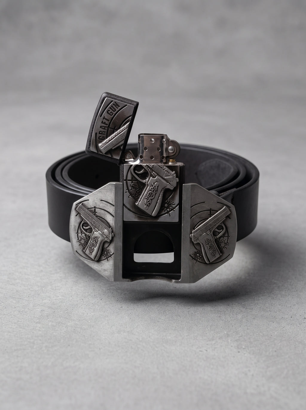 Commander Buckle Belt