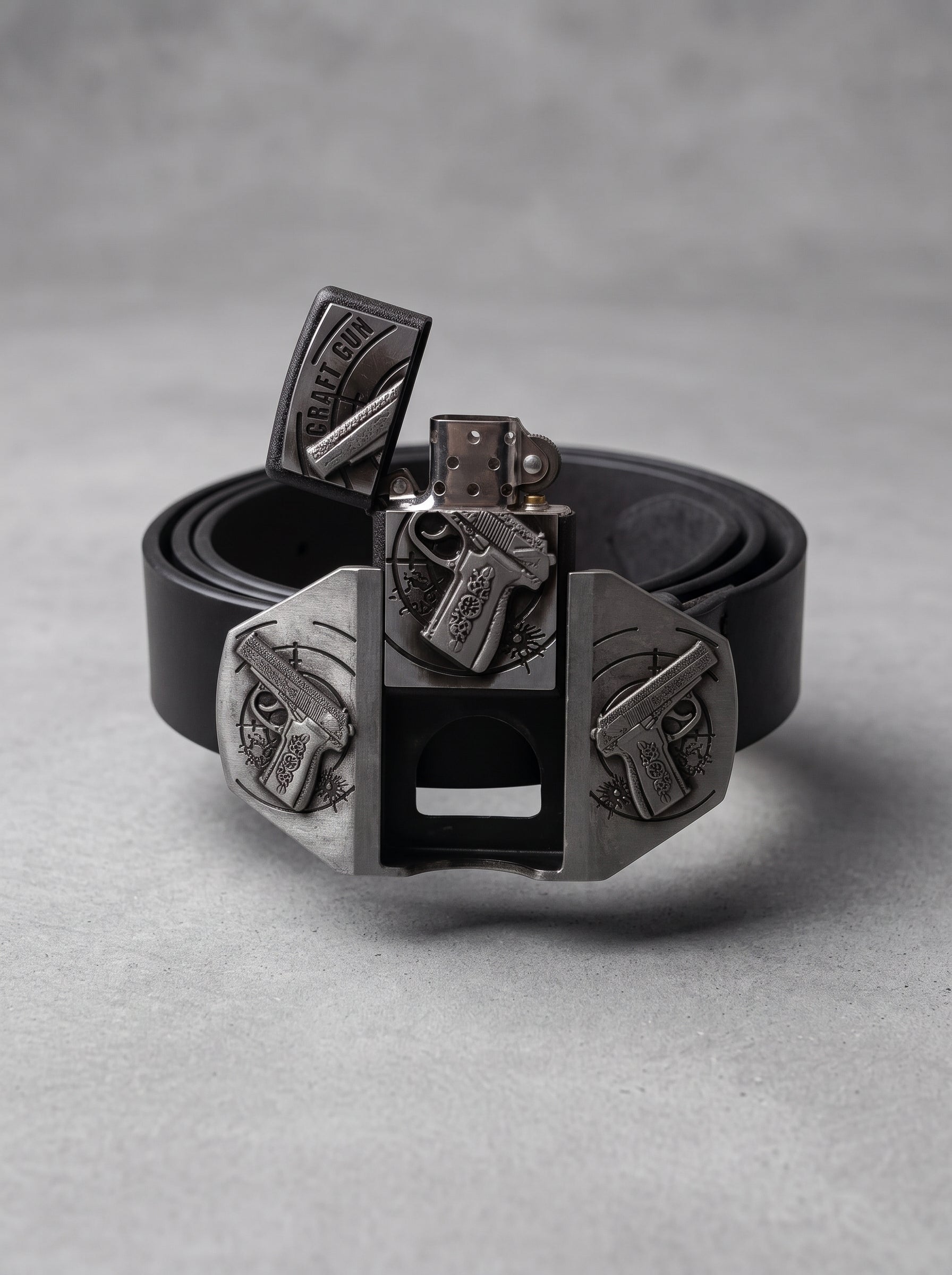 Commander Buckle Belt