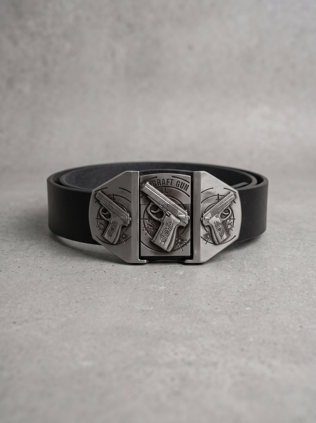 Commander Buckle Belt