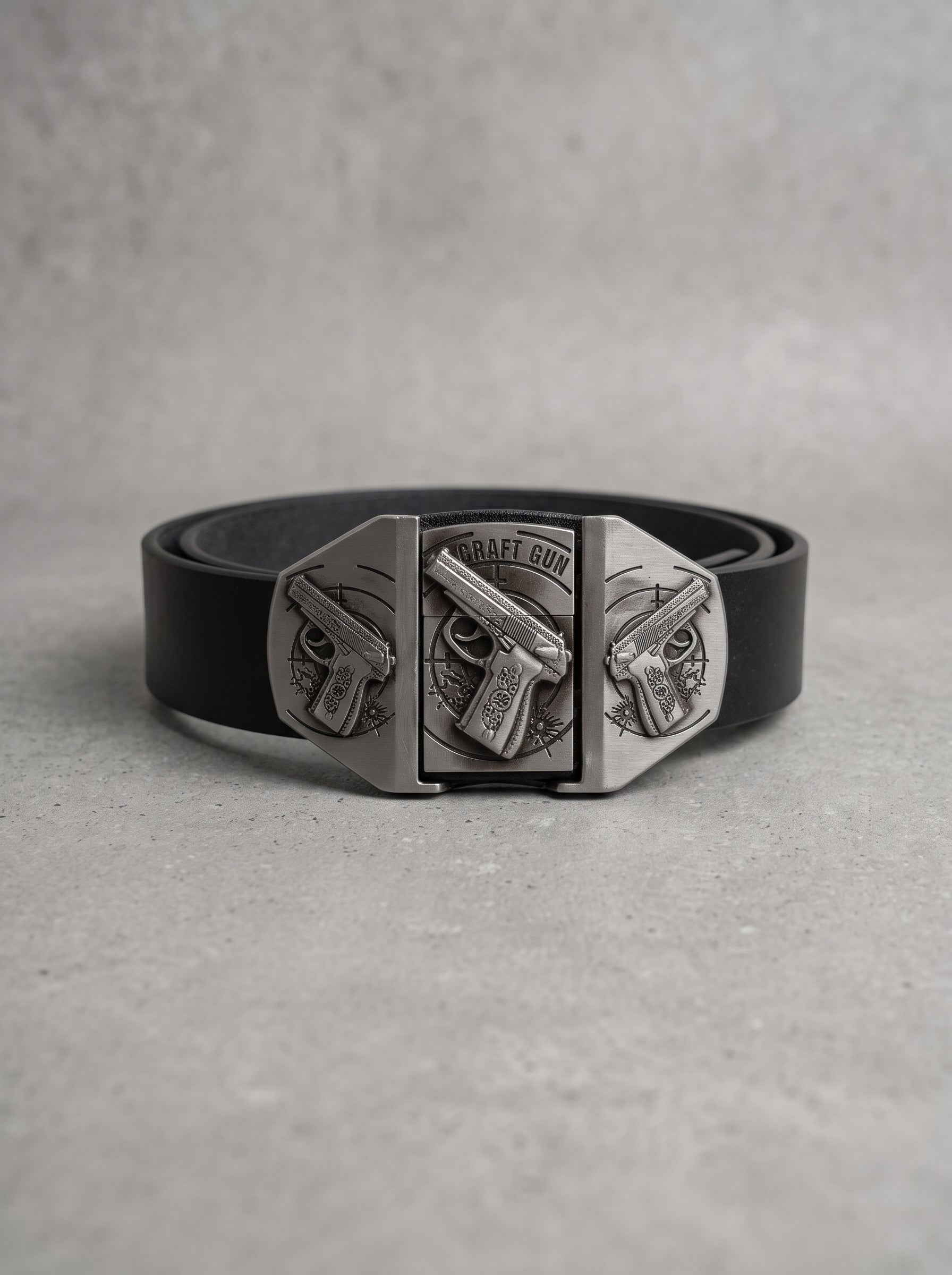 Commander Buckle Belt