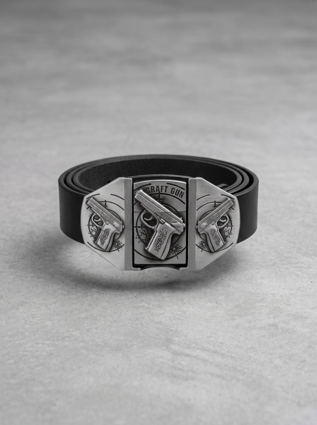 Commander Buckle Belt