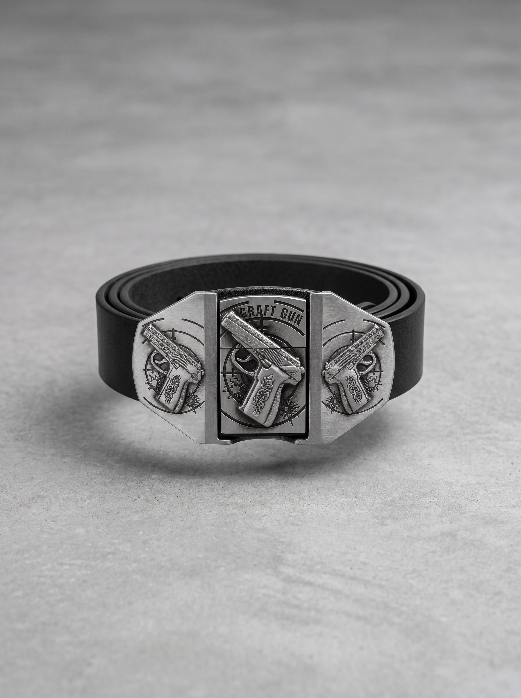 Commander Buckle Belt