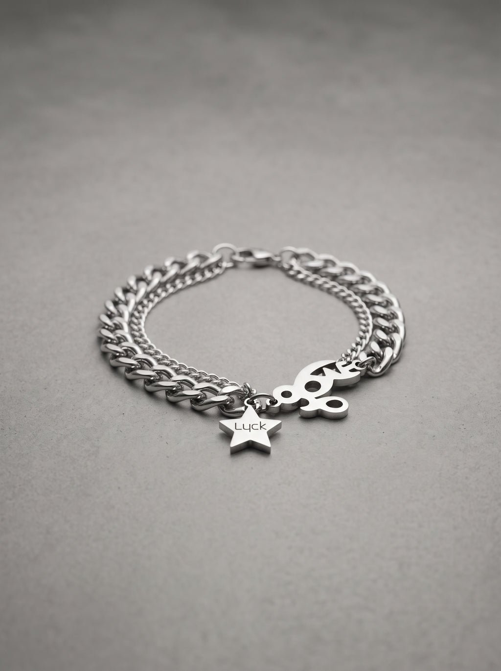 Lucky Love Layered Bracelet