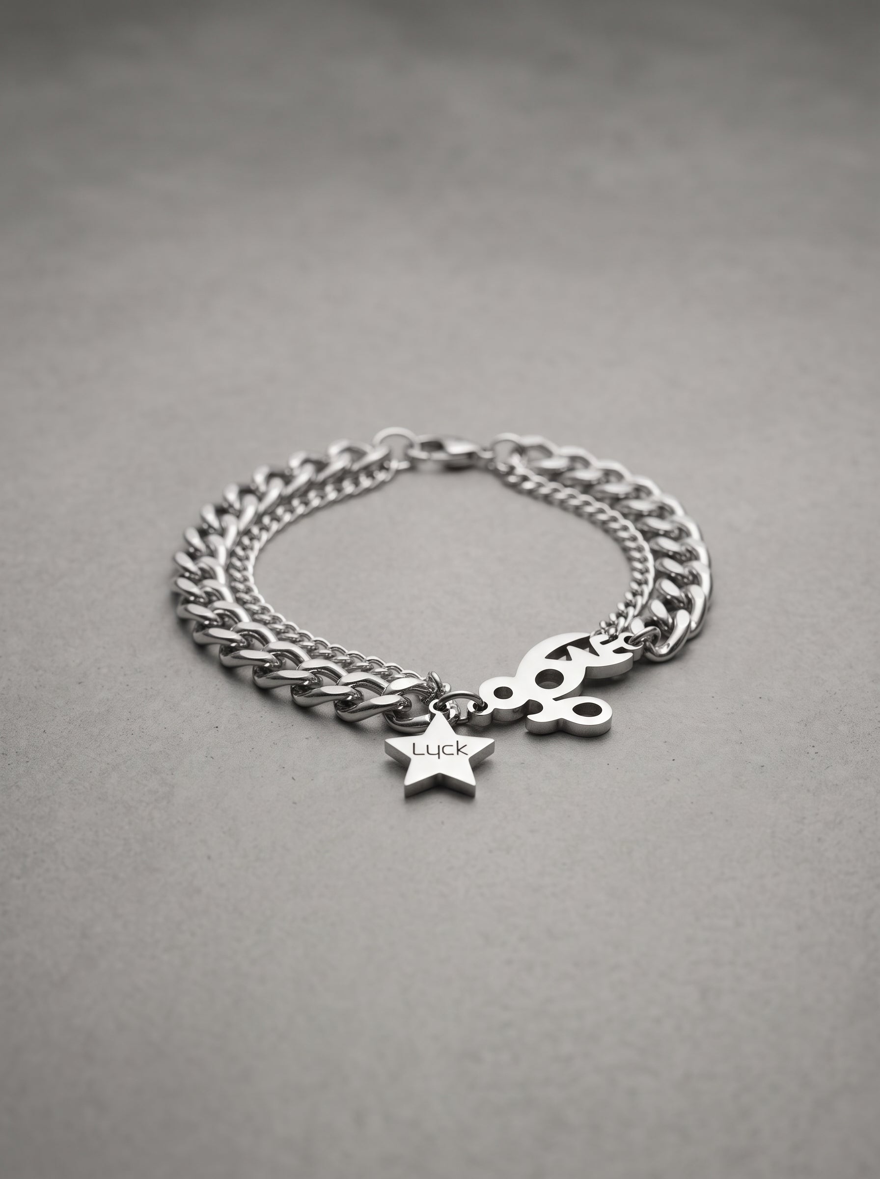 Lucky Love Layered Bracelet