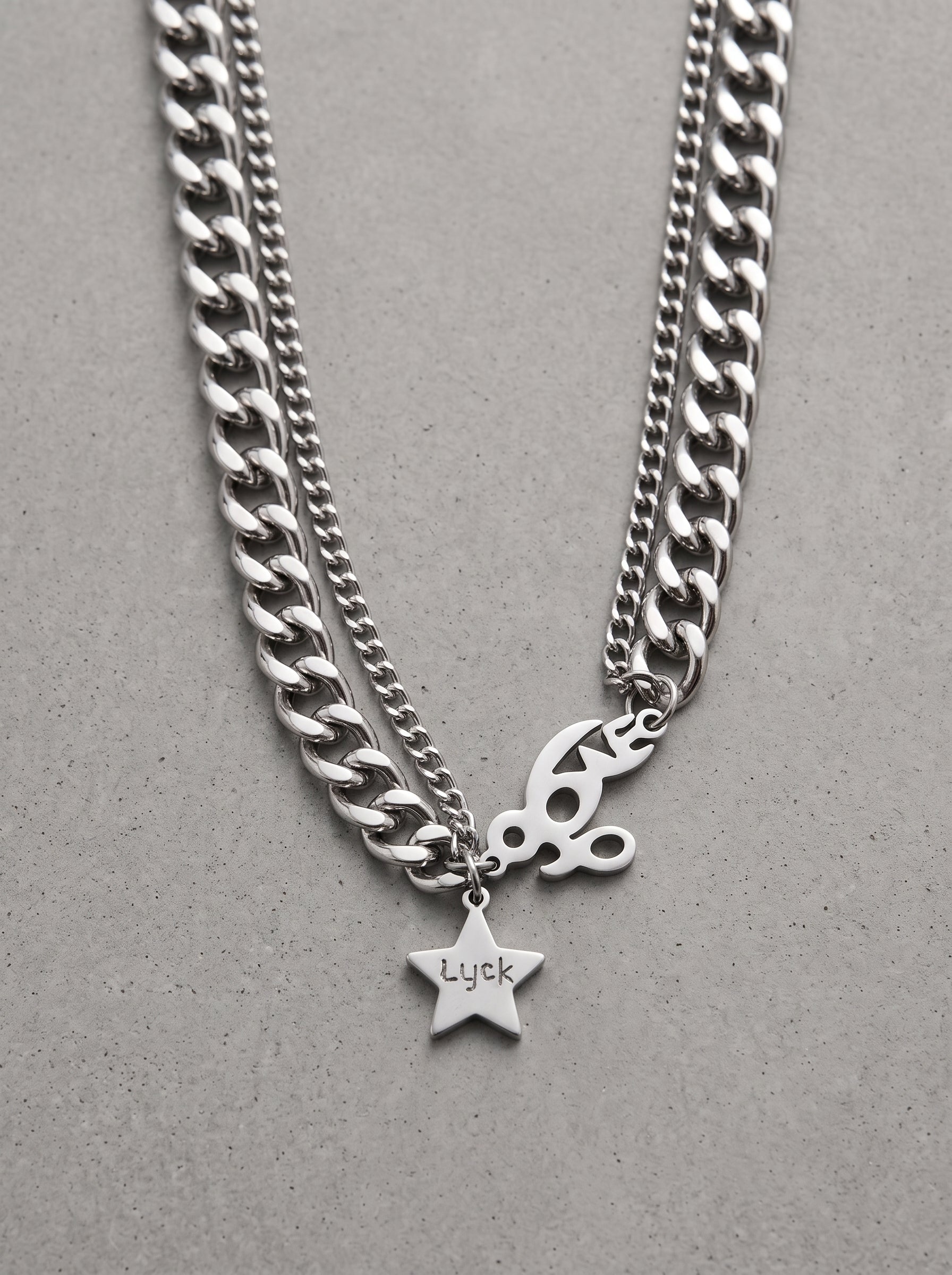 Lucky Love Layered Bracelet