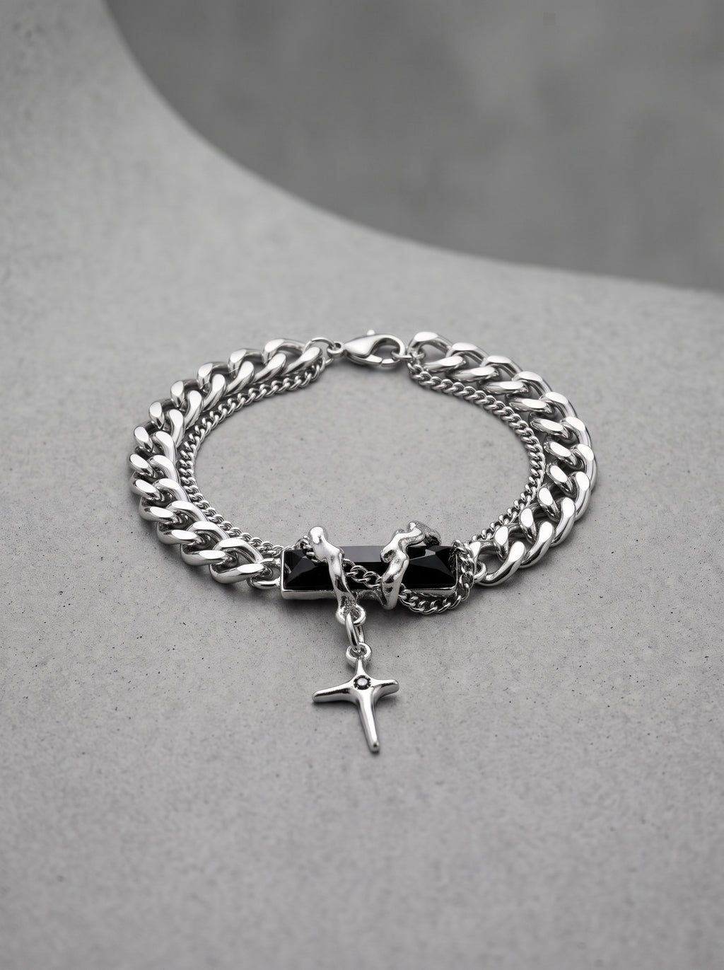 Eclipse Cross Bracelet