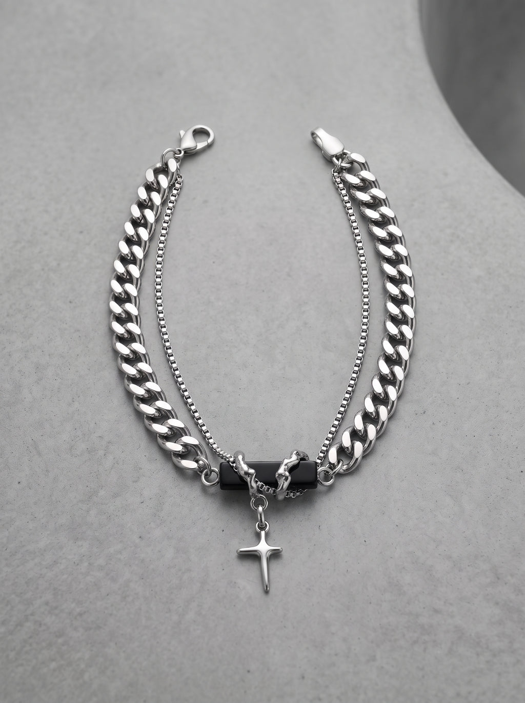 Eclipse Cross Bracelet