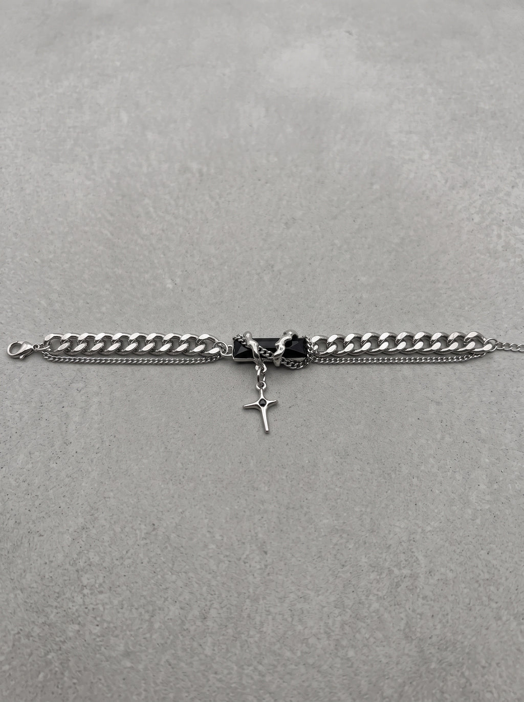 Eclipse Cross Bracelet