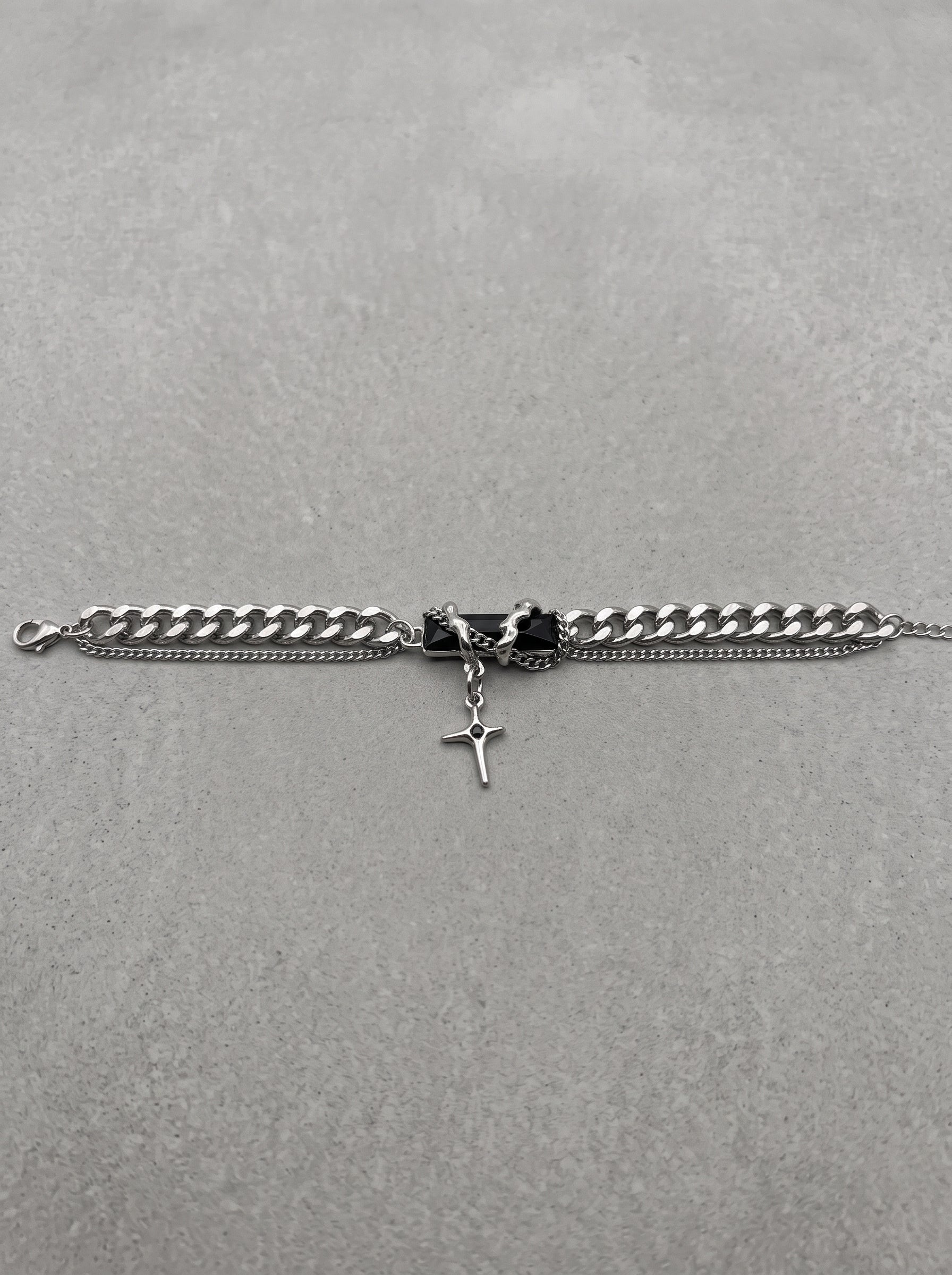 Eclipse Cross Bracelet