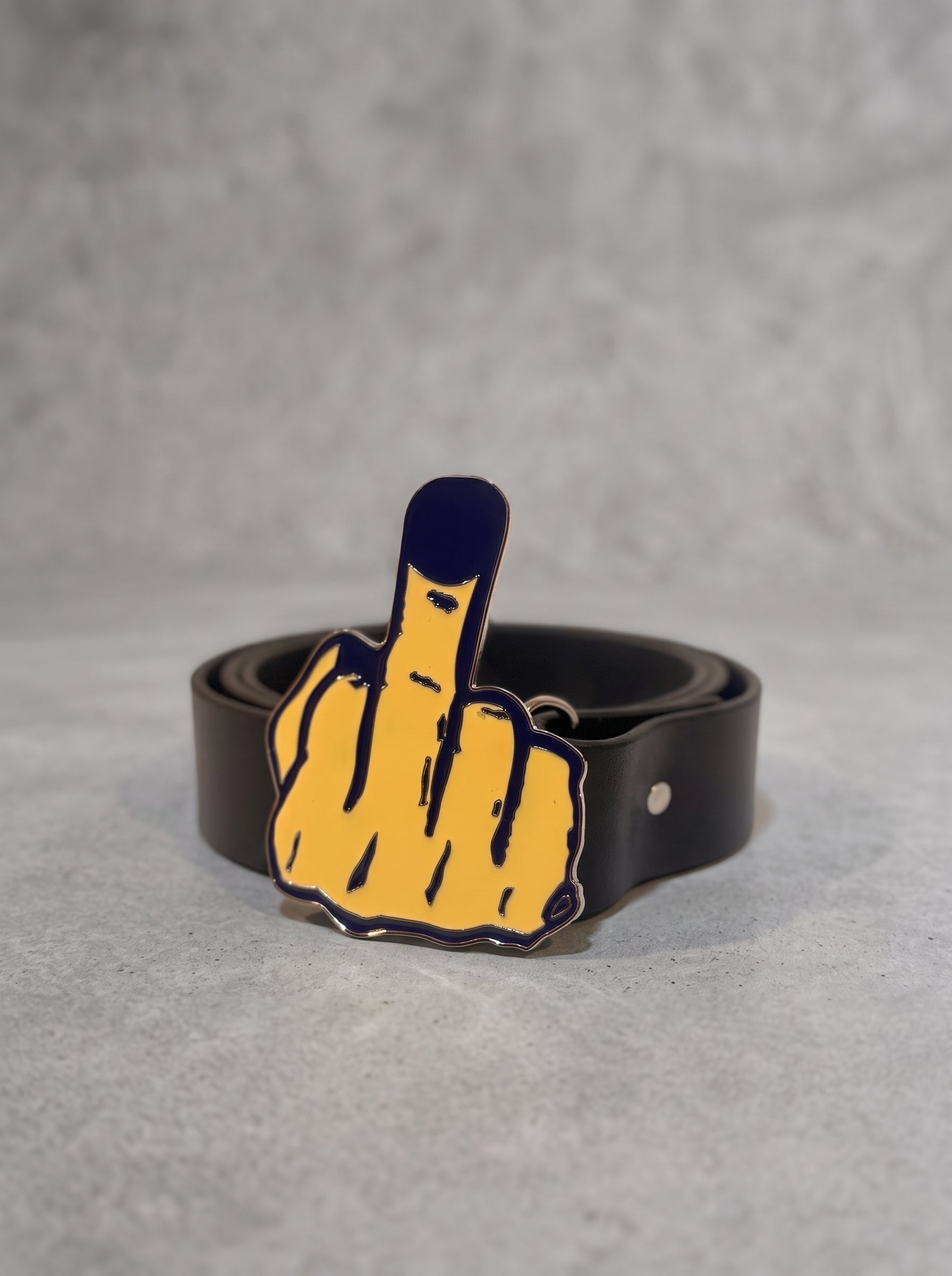 Rebel Gesture Leather Belt